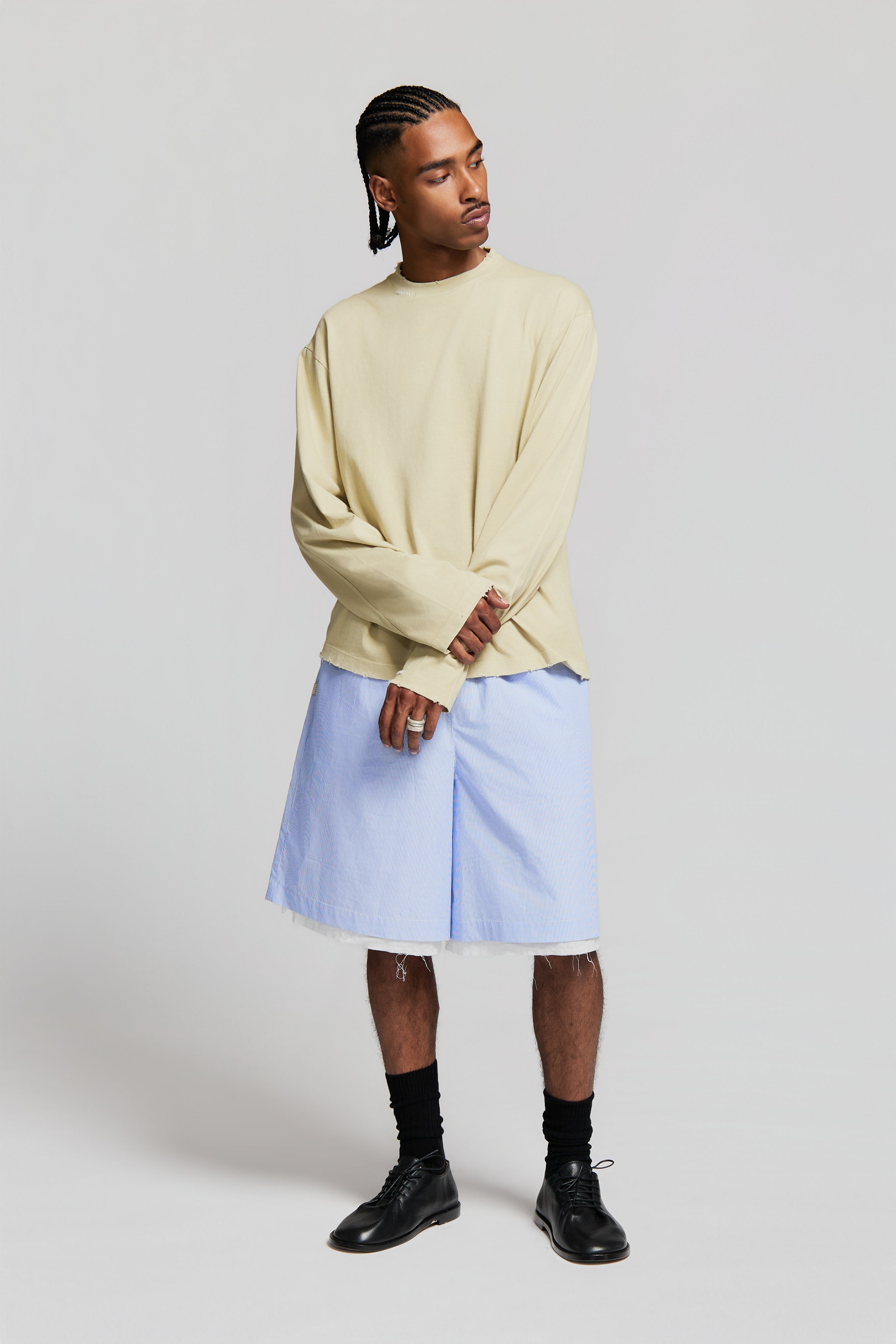 MANUELITO REGULAR LONGSLEEVE SAGE
