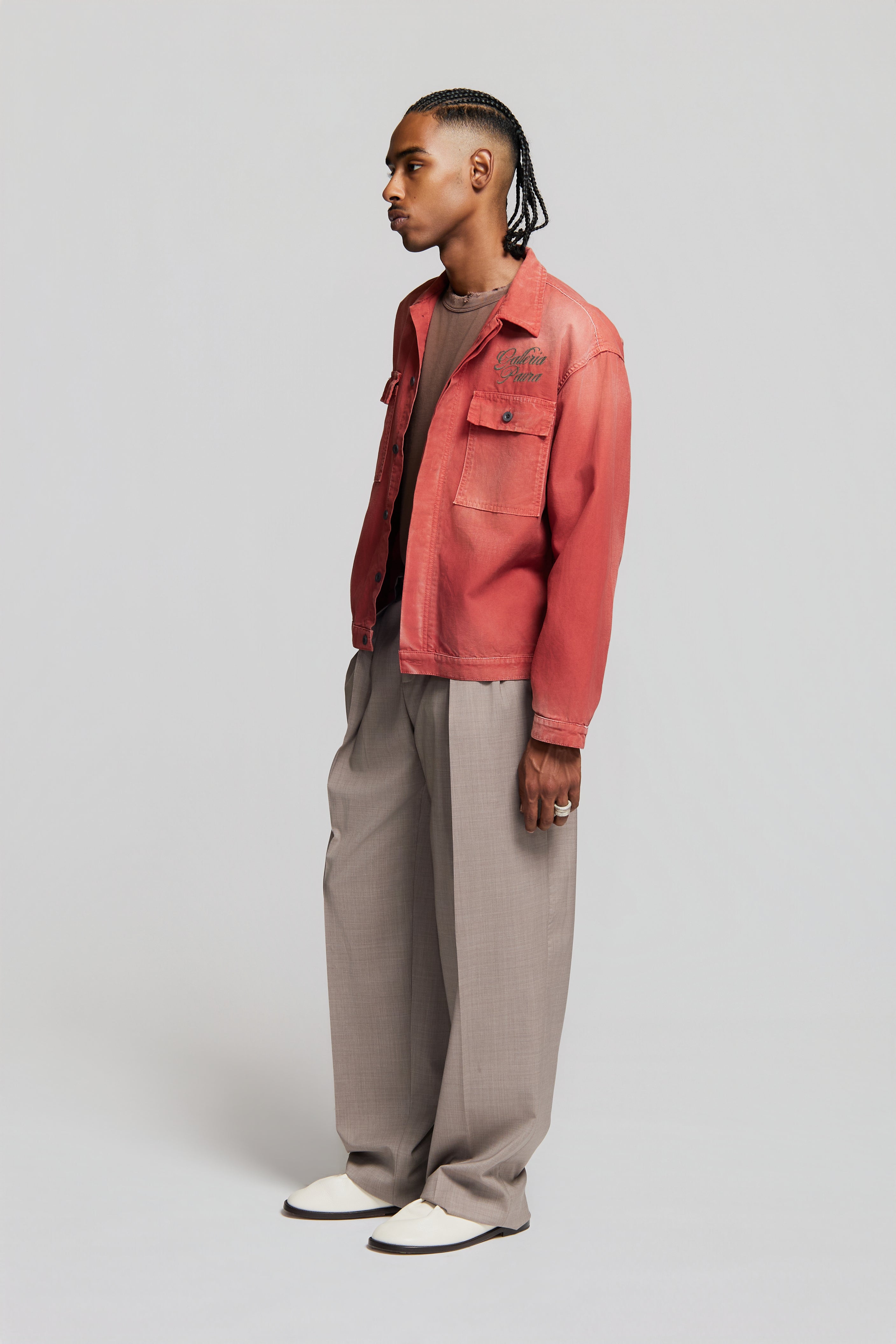 JACK WORKWEAR JACKET RED