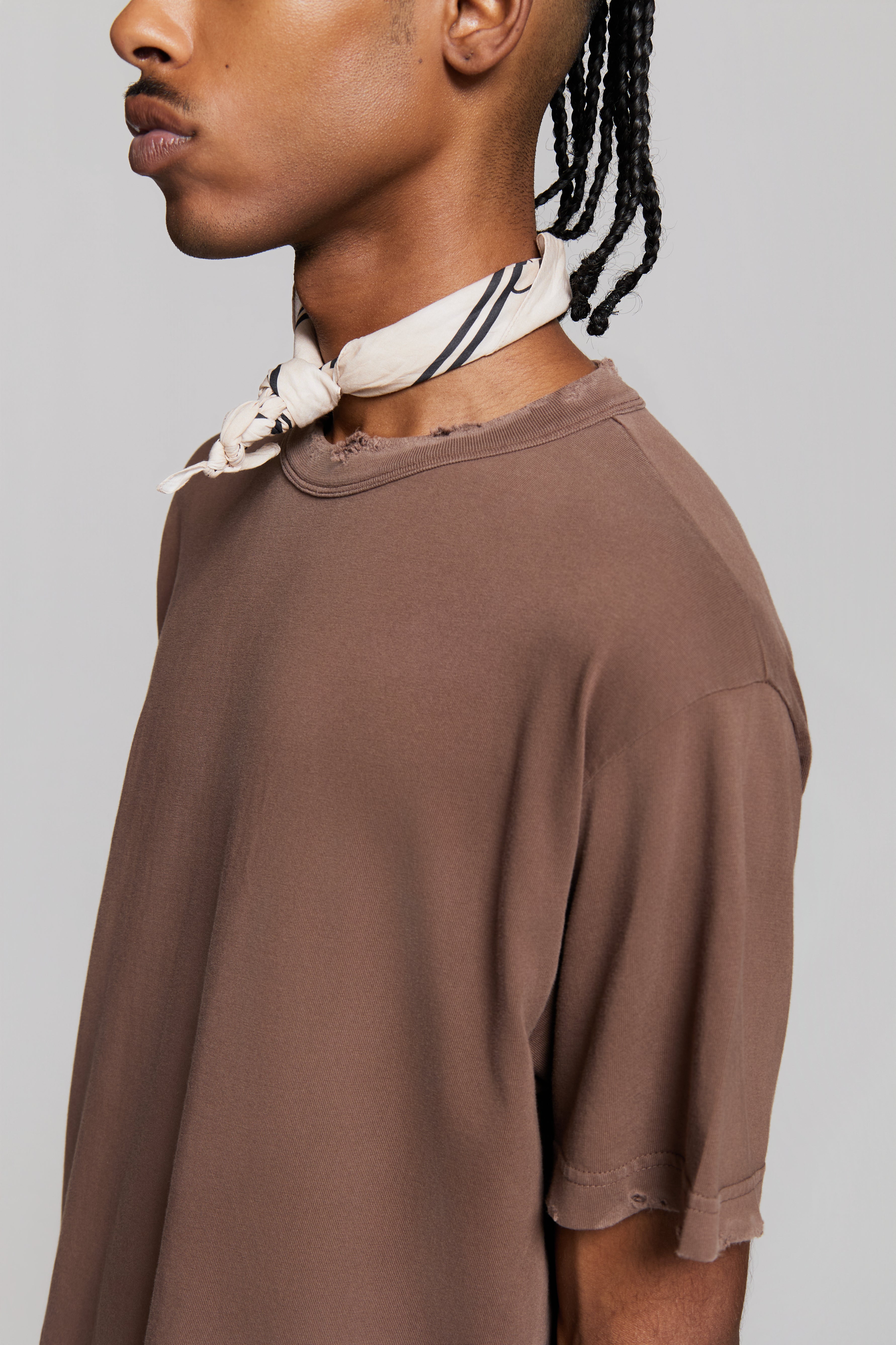 KAOS BANDANA BEIGE/BLACK