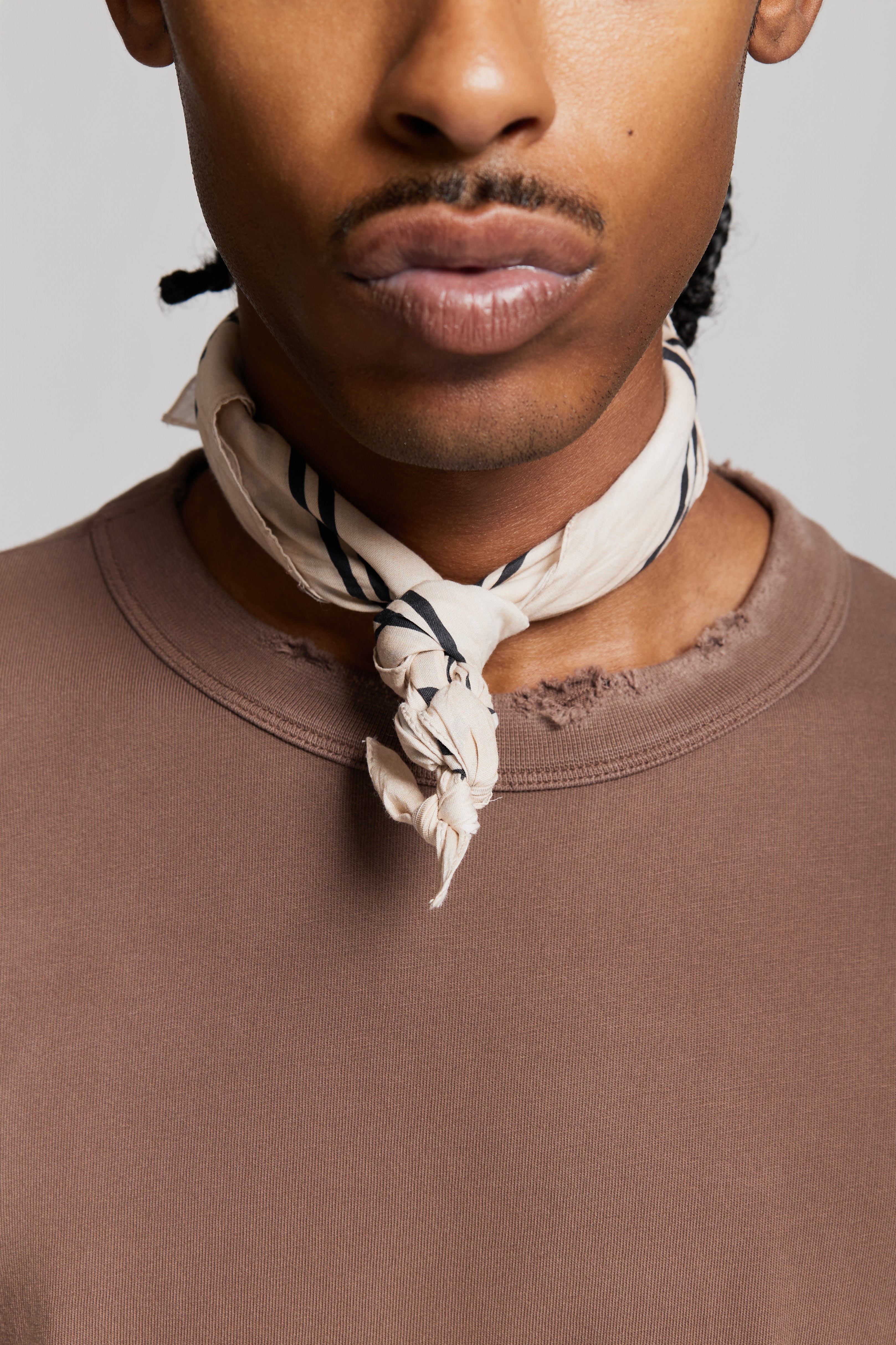 KAOS BANDANA BEIGE/BLACK