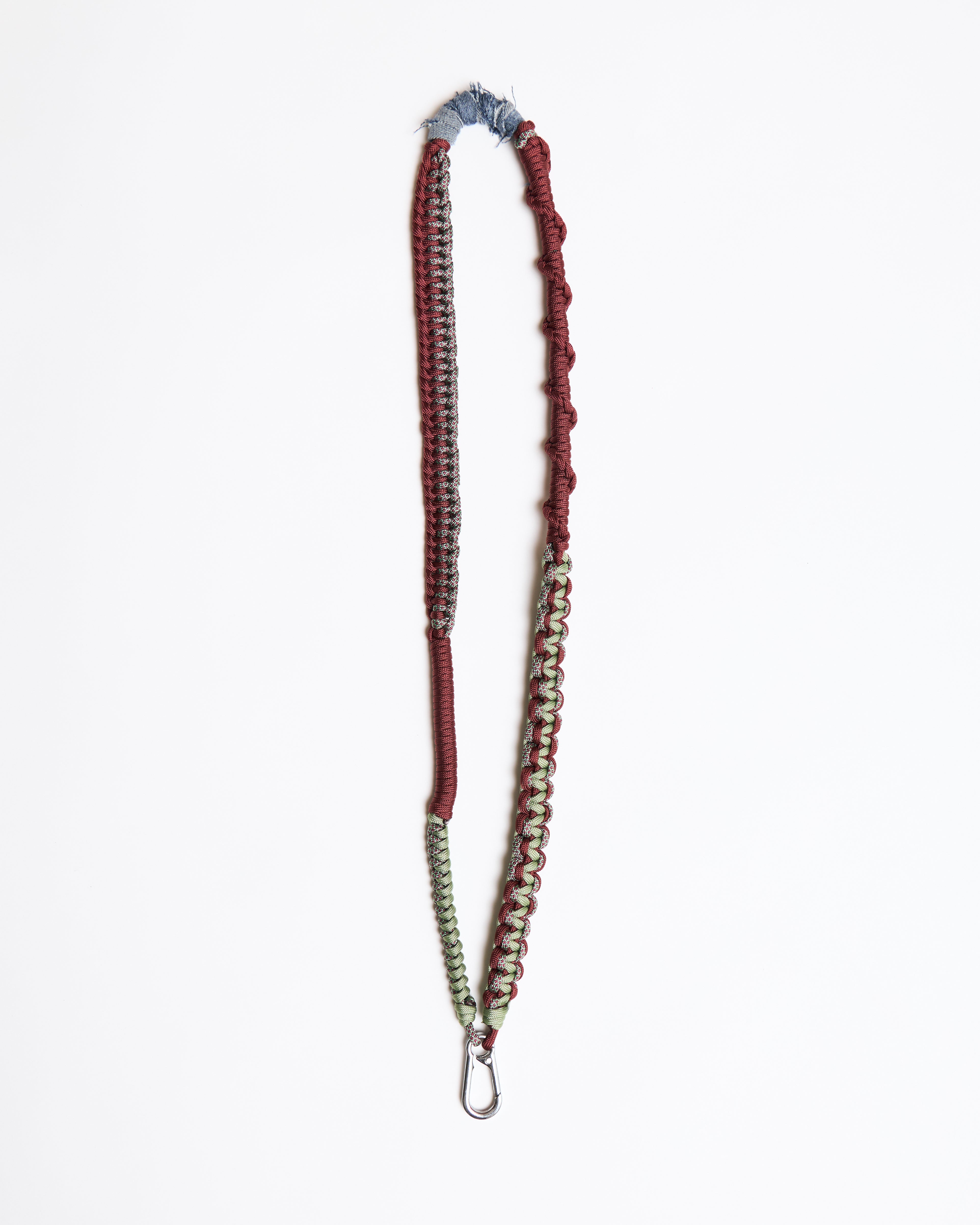 TWINE LANYARD RED