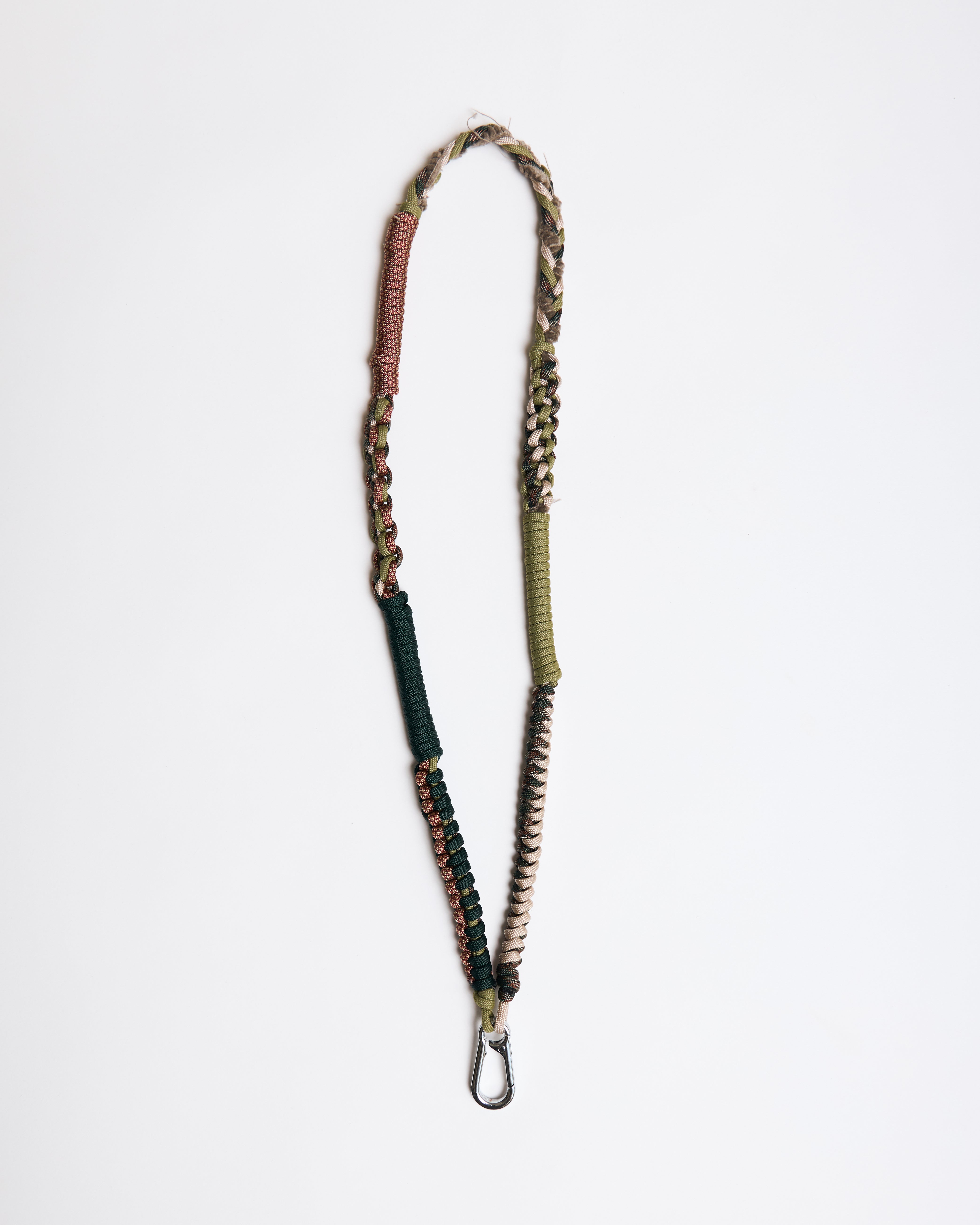 TWINE LANYARD GREEN