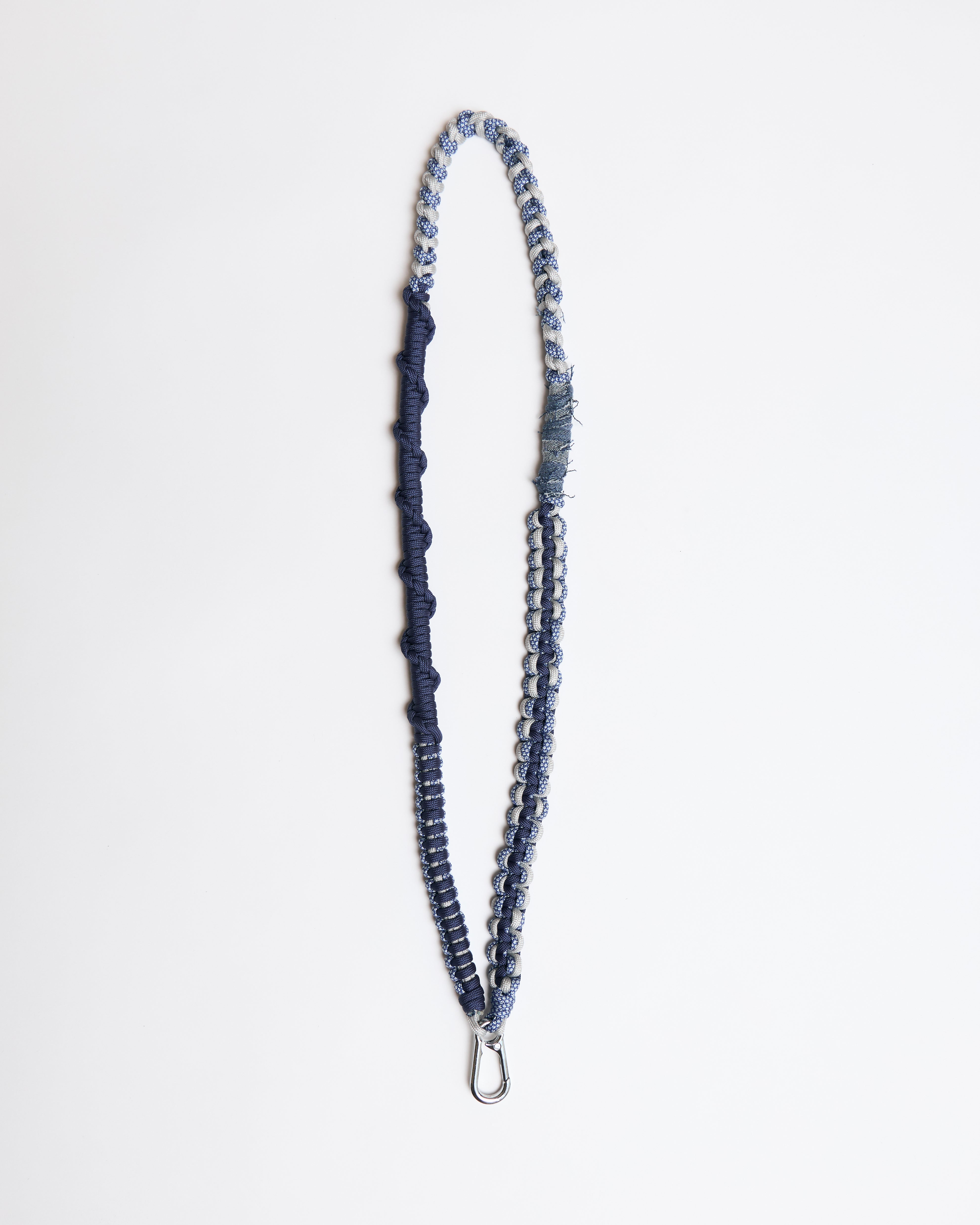 TWINE LANYARD LIGHT BLUE