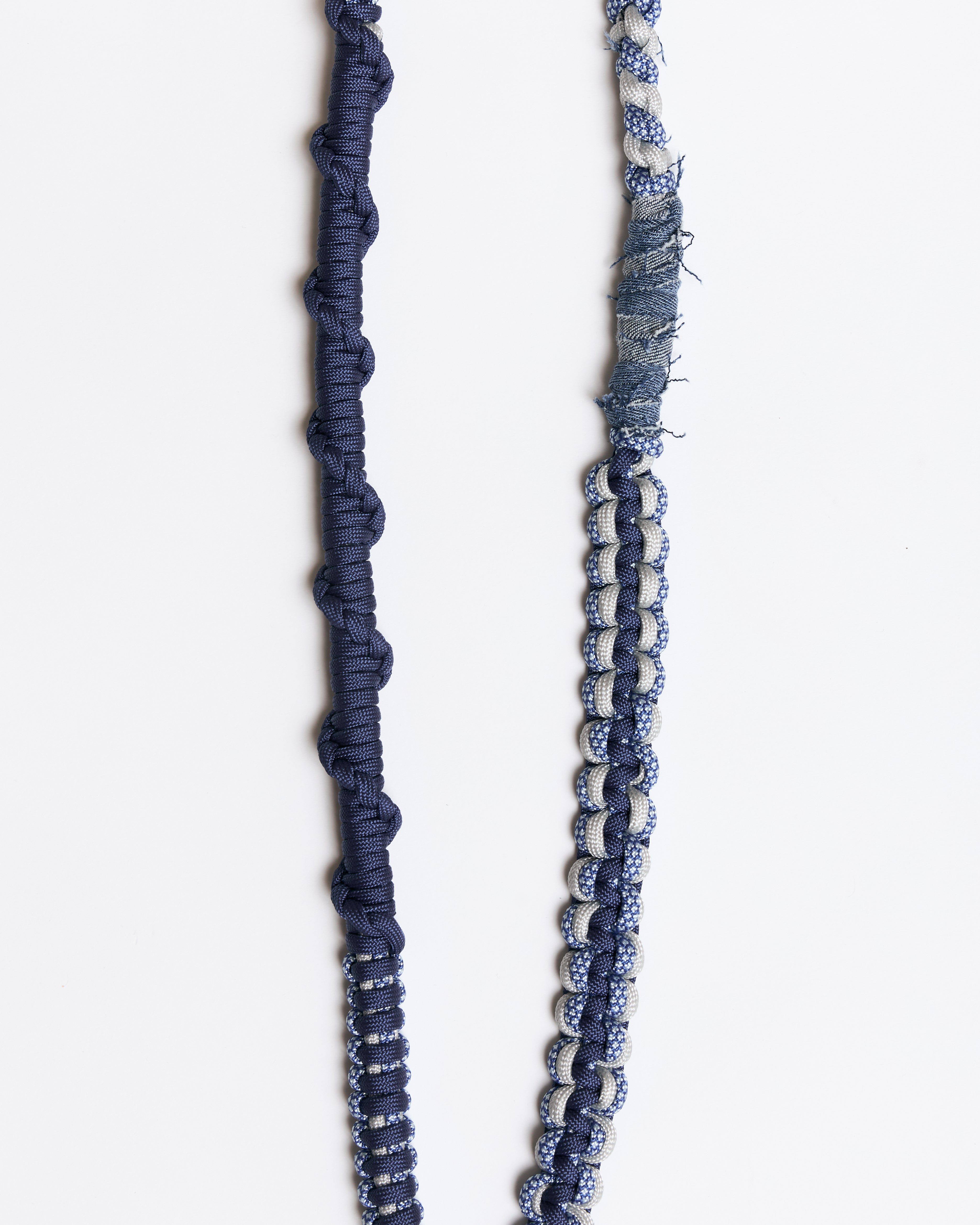 TWINE LANYARD LIGHT BLUE