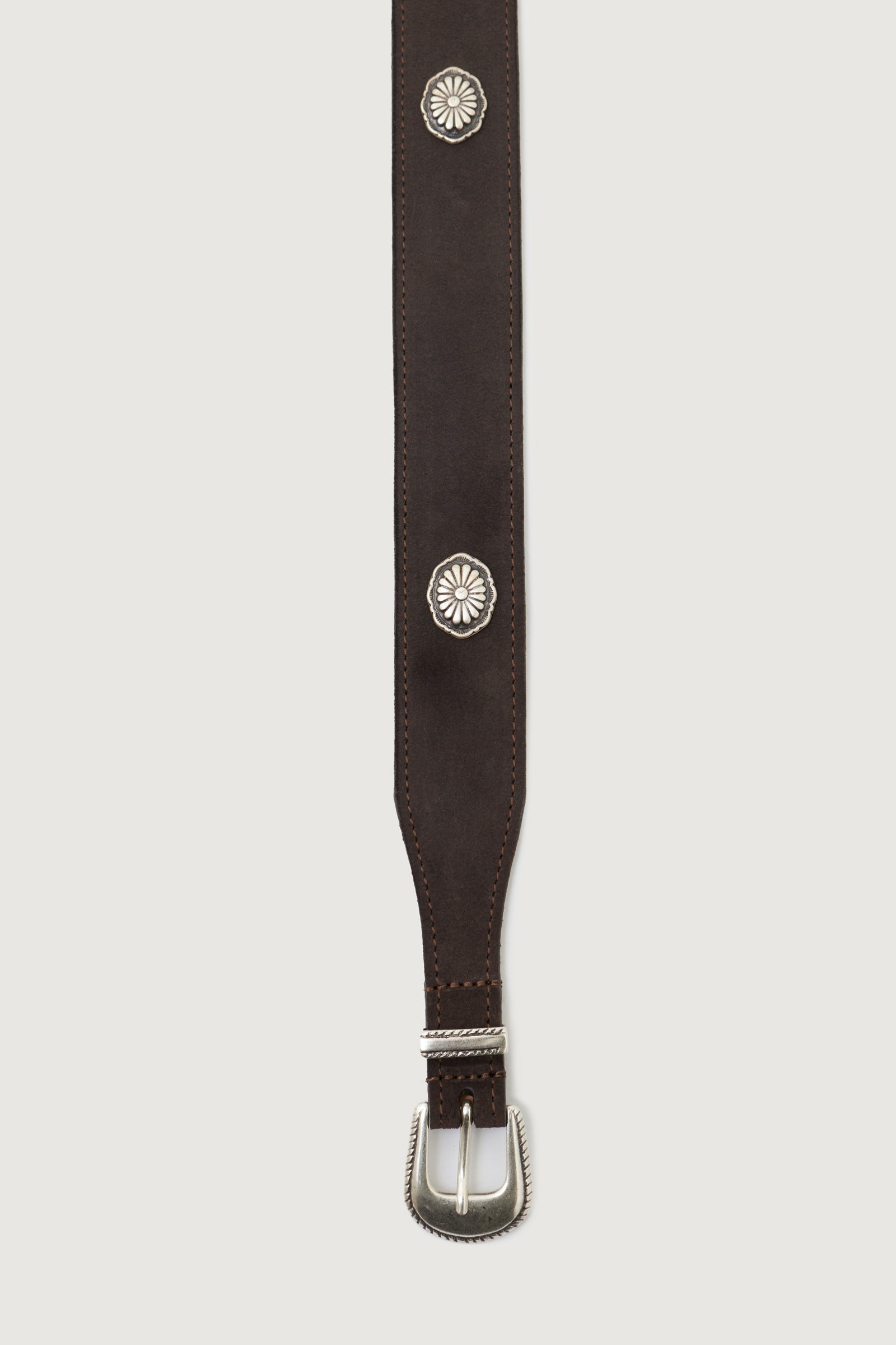 EDUARDO BELT DARK BROWN