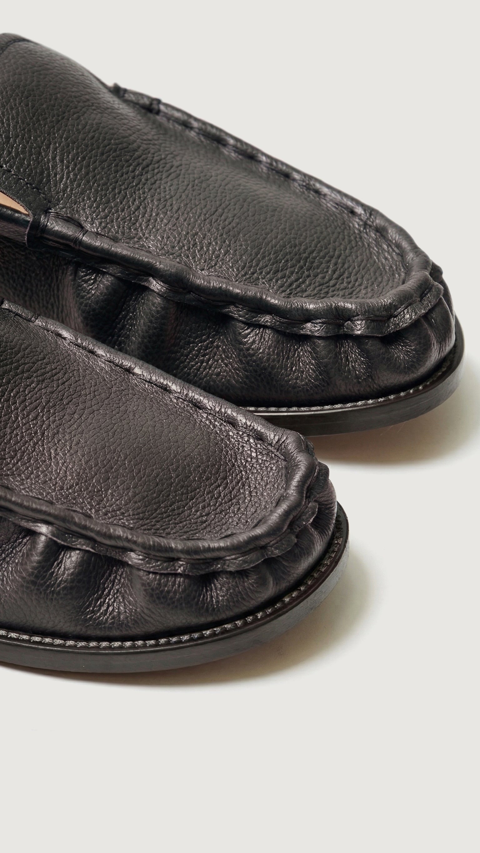 paura-Aiace Loafer Black-15DP90010000001