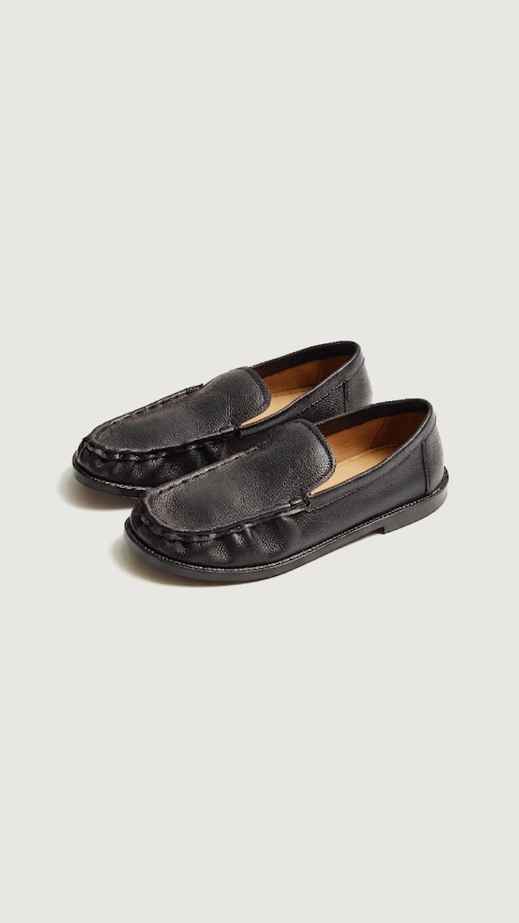 paura-Aiace Loafer Black-15DP90010000001