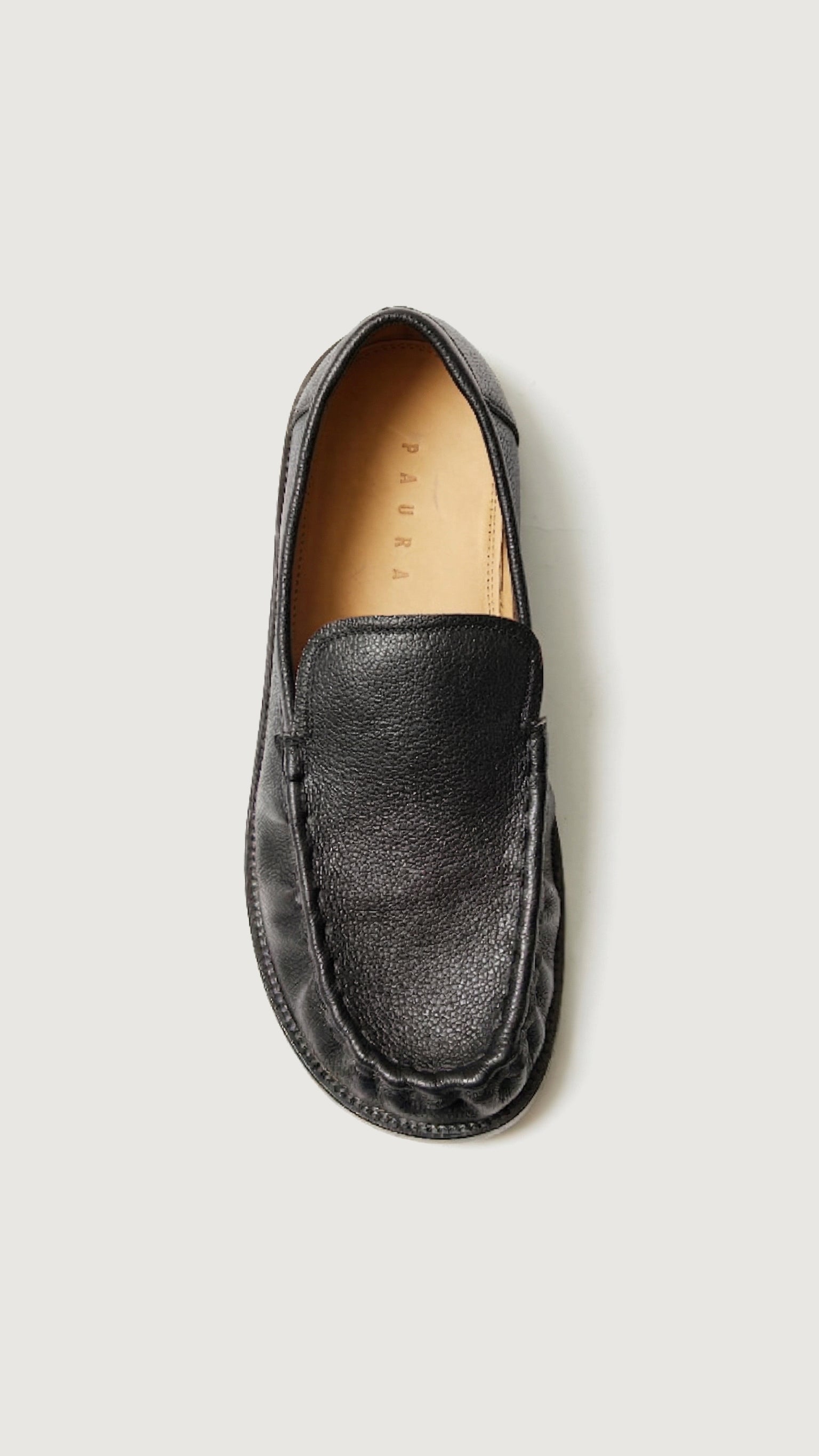 paura-Aiace Loafer Black-15DP90010000001