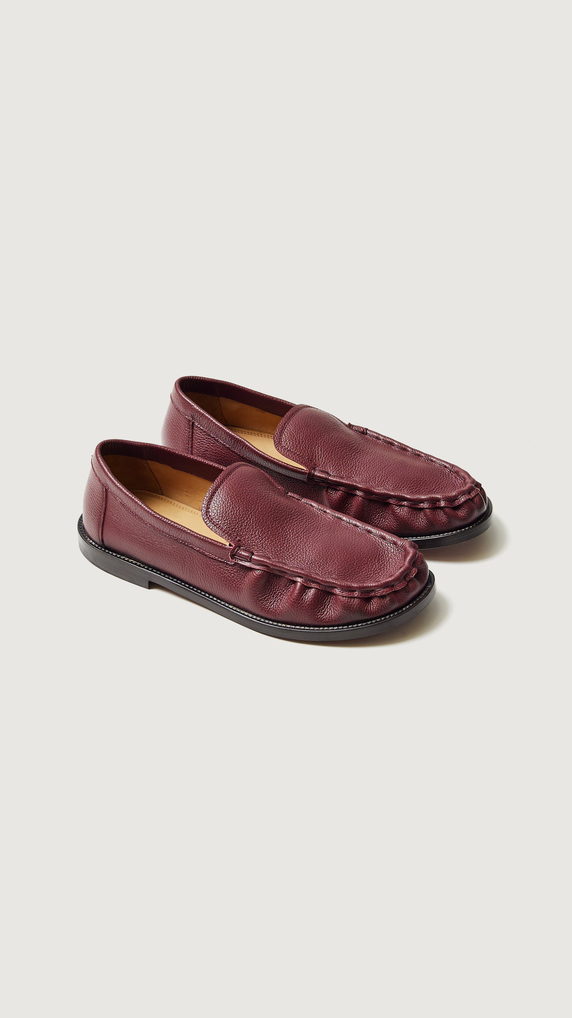 paura-Aiace Loafer Burgundi-15DP90010000032