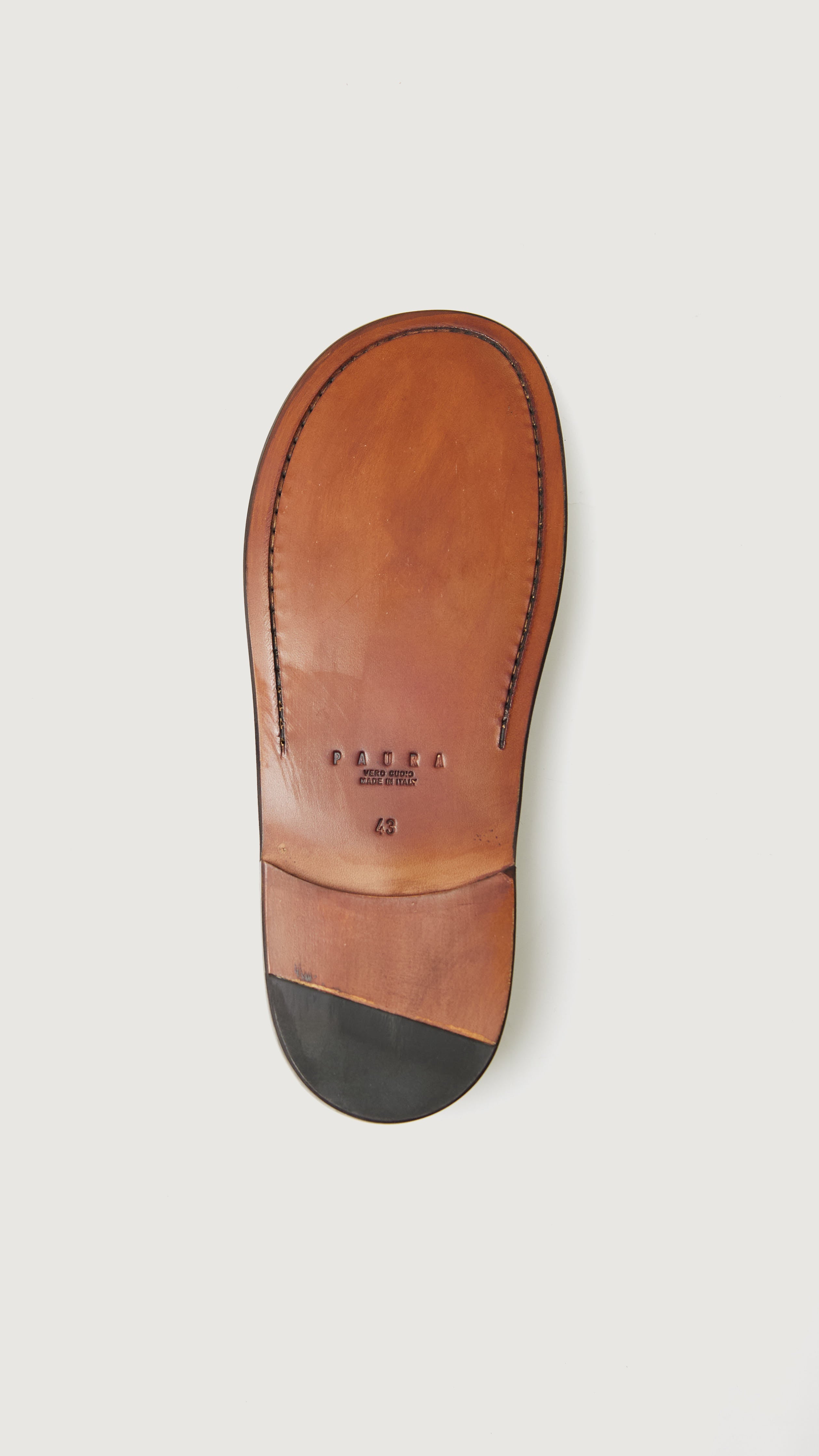 paura-Aiace Loafer Burgundi-15DP90010000032