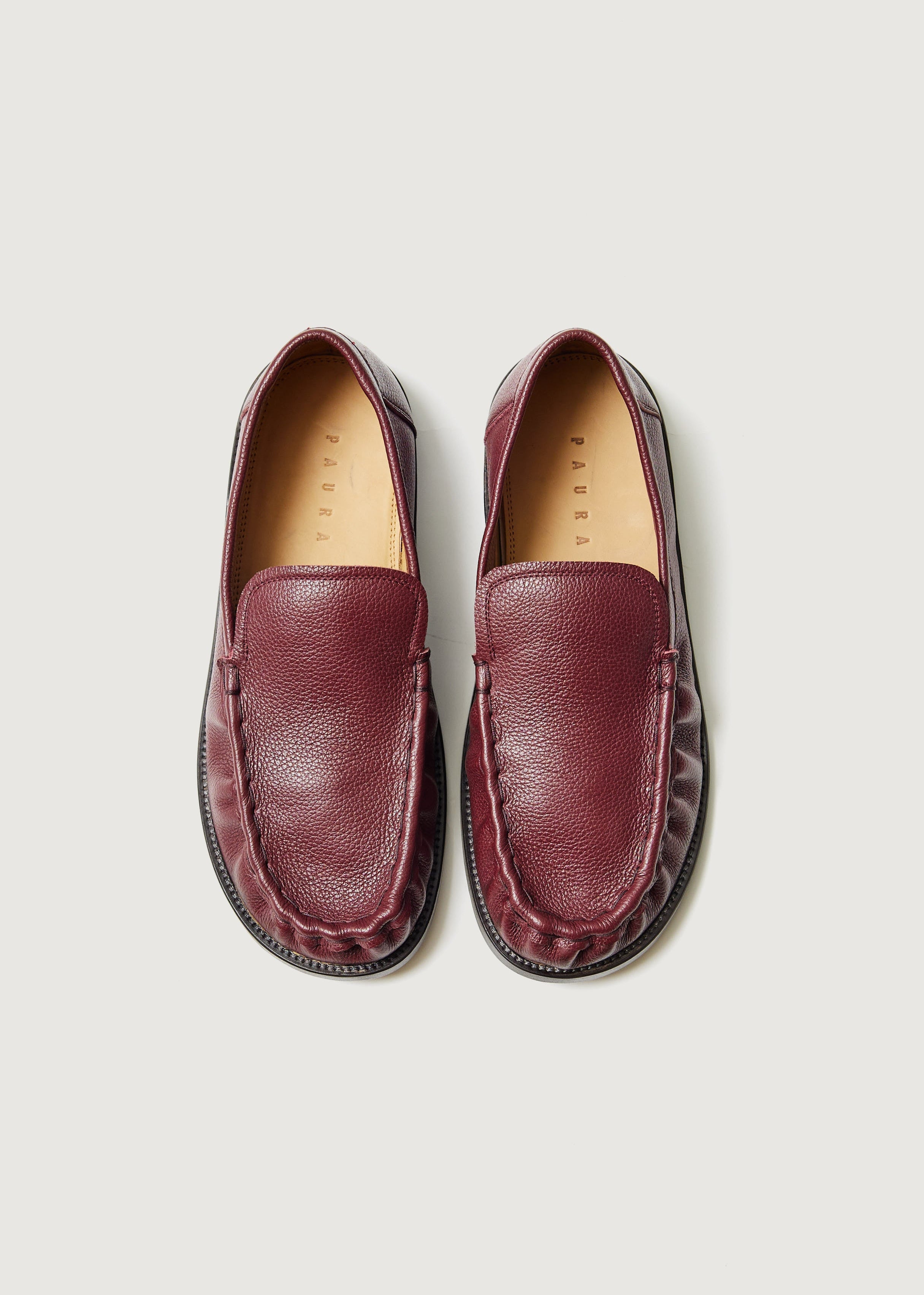 paura-Aiace Loafer Burgundi-15DP90010000032