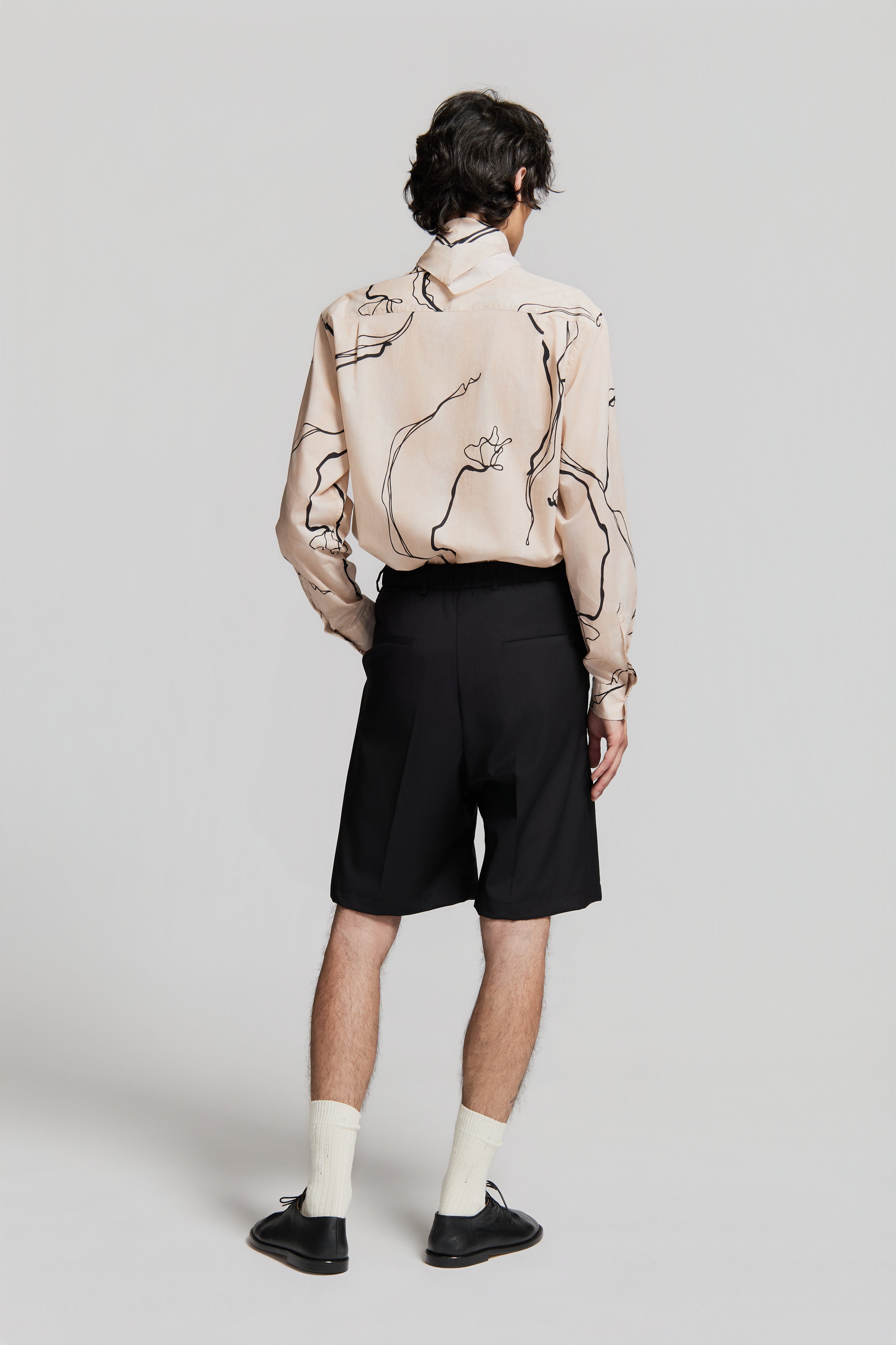 paura-Ake Shorts Black-15DP40030000001