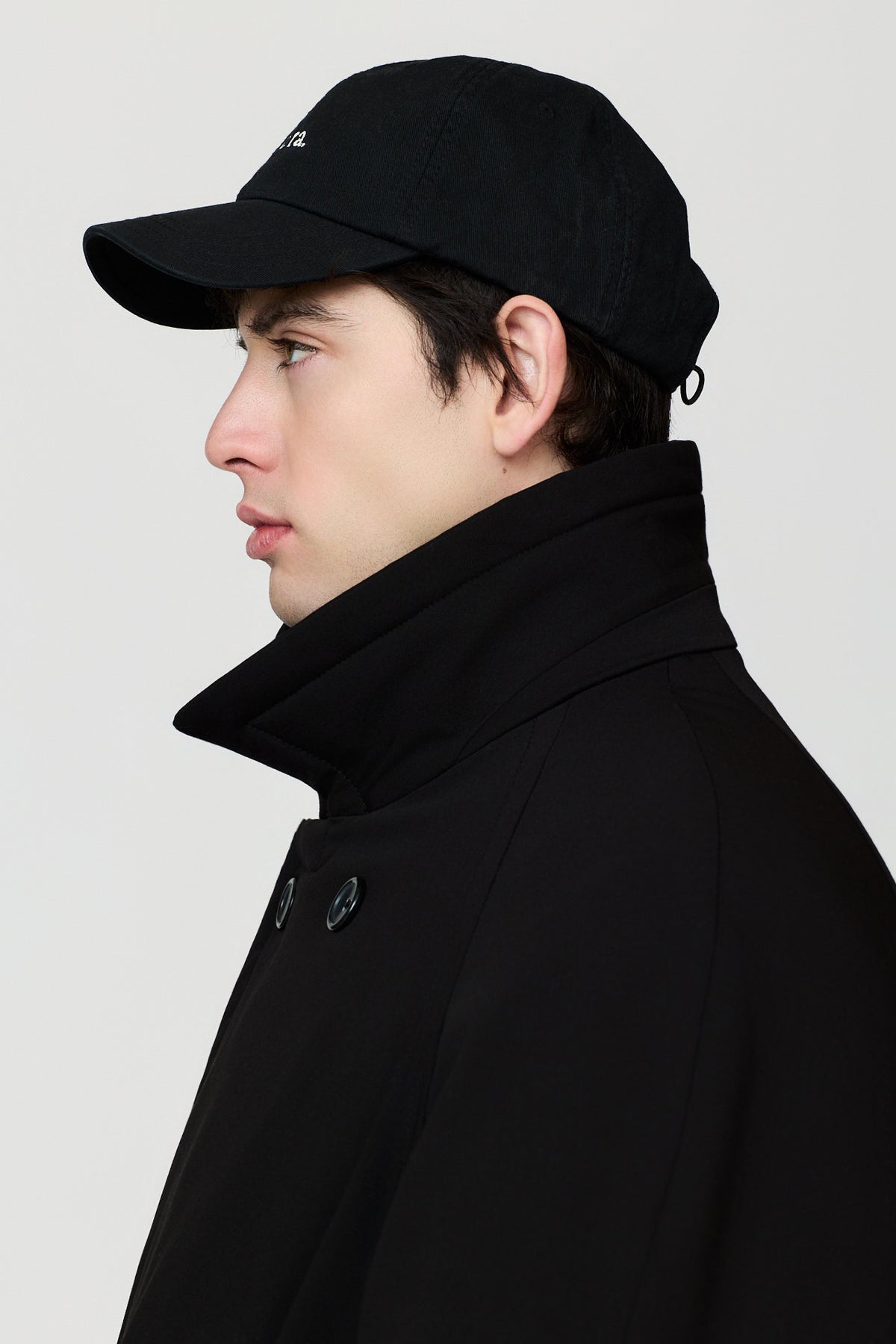 paura-Alcide Padded Coat - Black-14DP00010000733