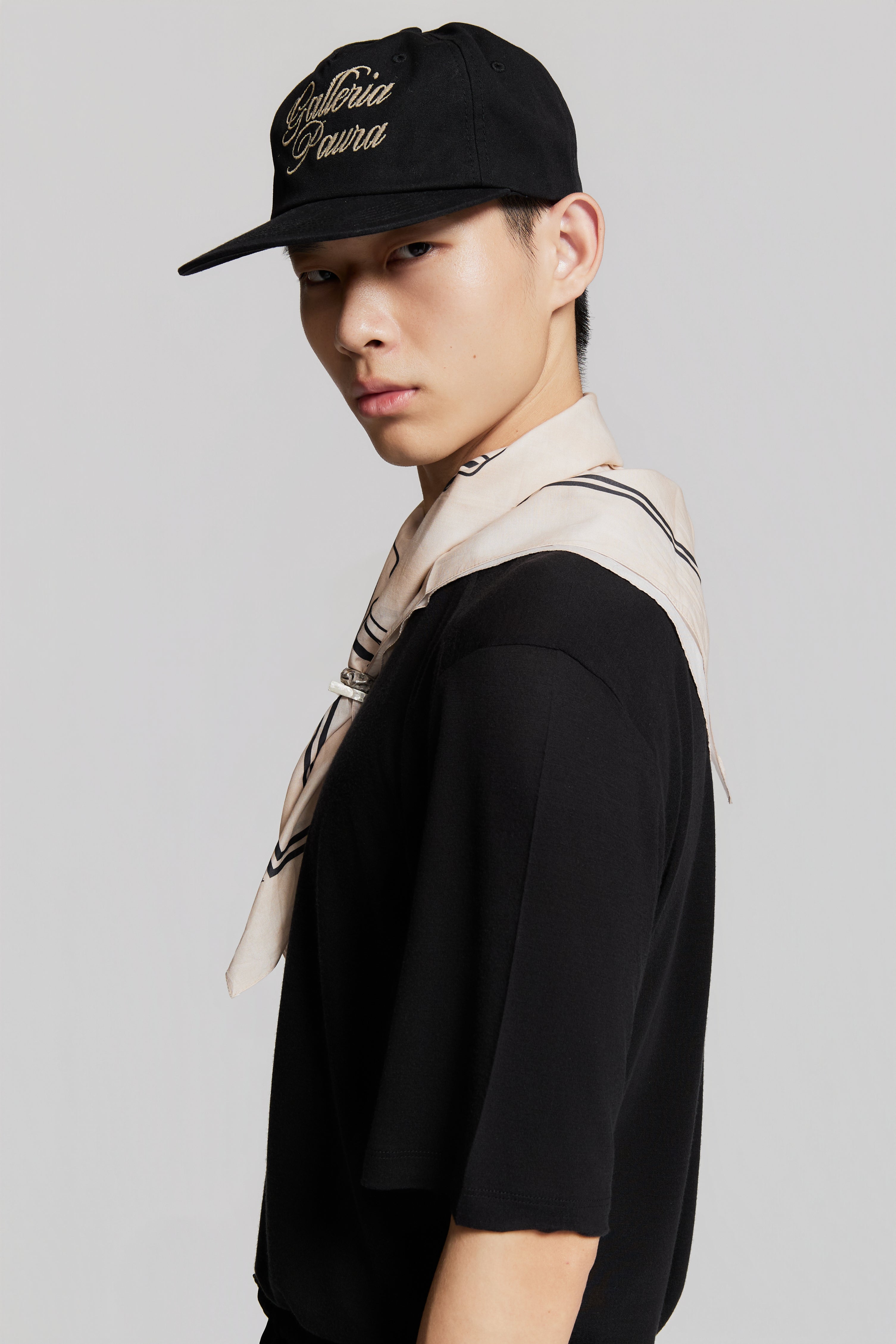 paura-Amy Snap Hat Black-15DP00042030001