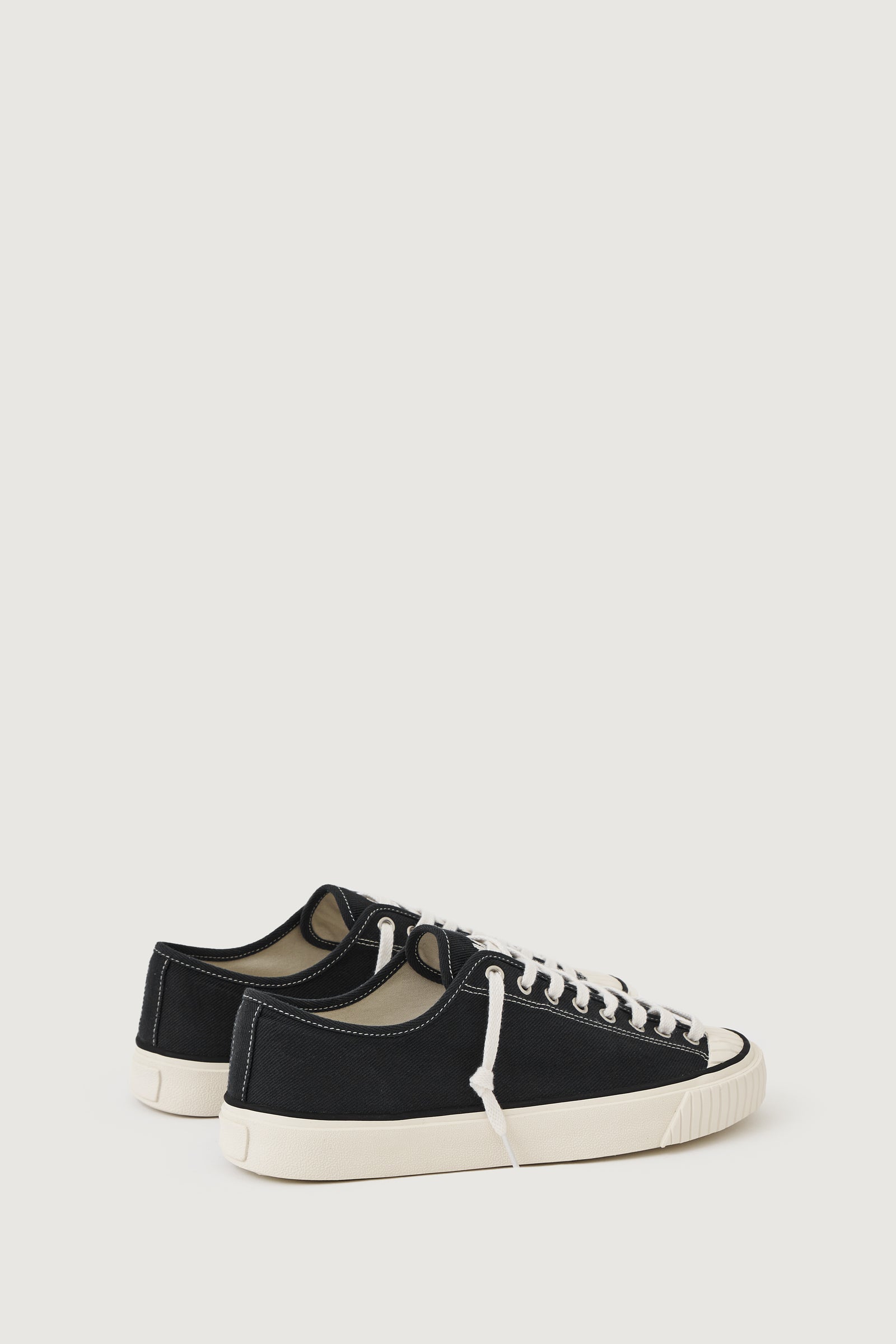 paura-Ares Sneaker Black/Off White-