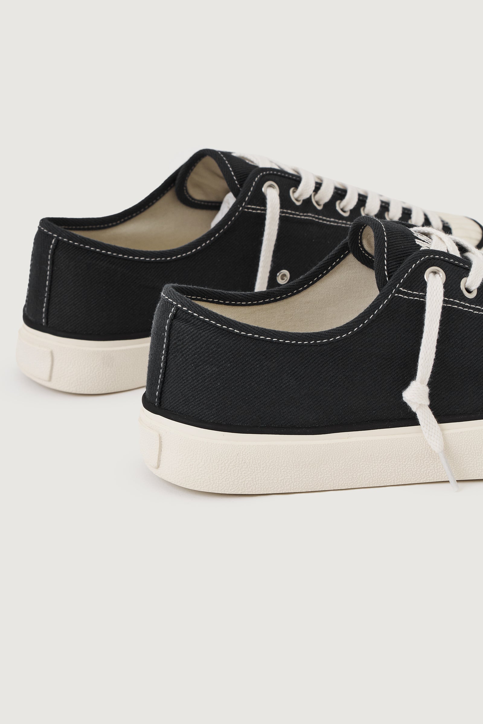 paura-Ares Sneaker Black/Off White-