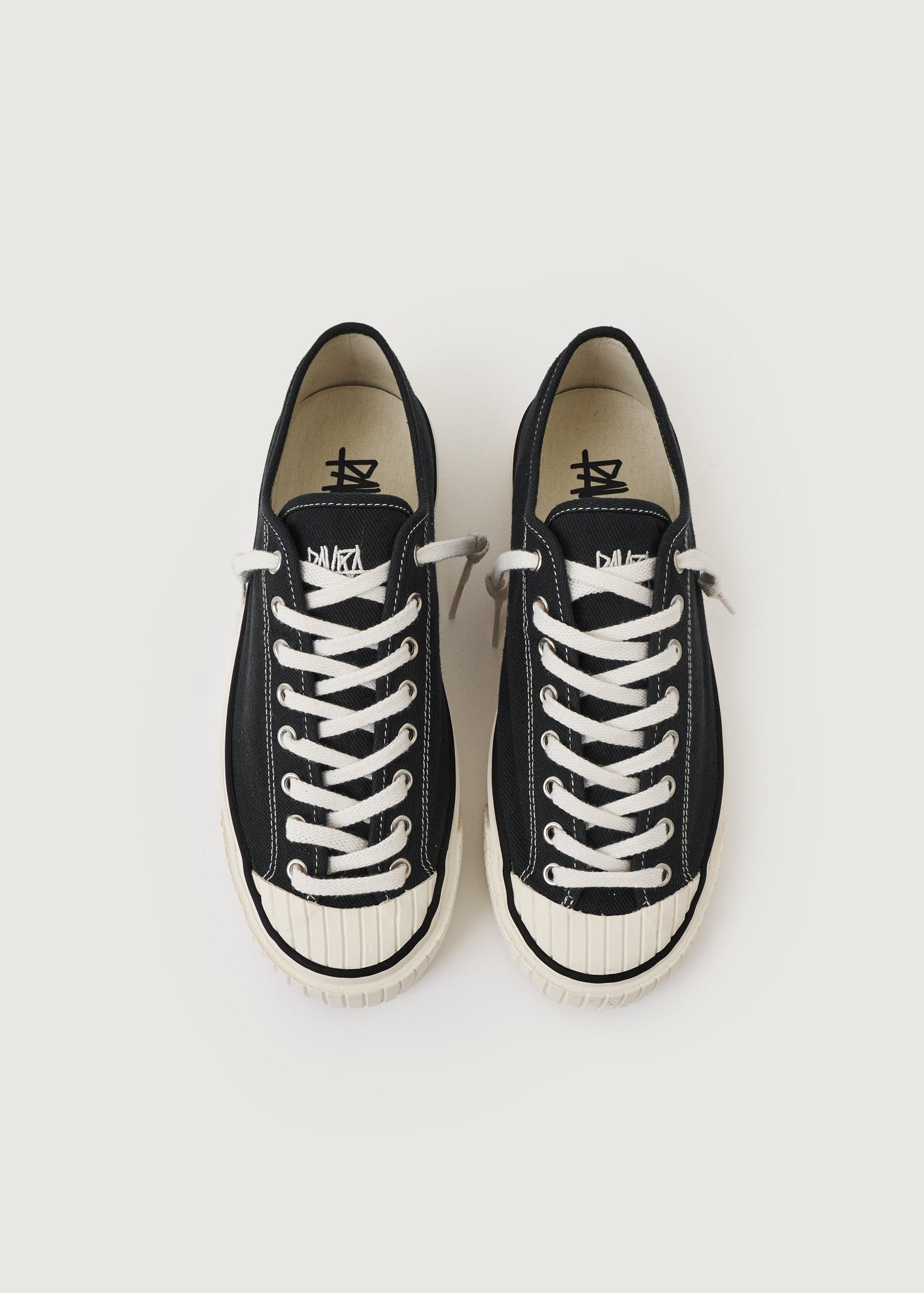 paura-Ares Sneaker Black/Off White-