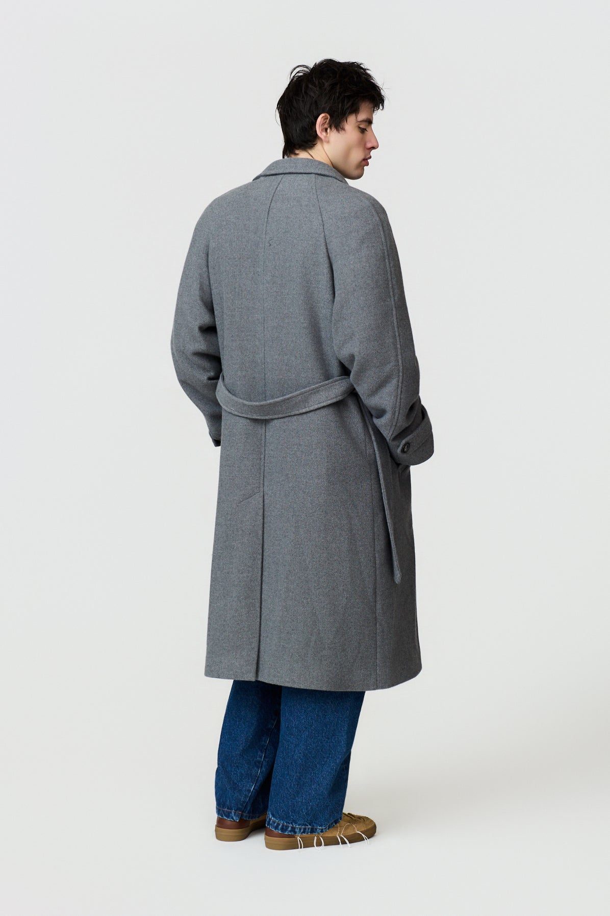paura-Arthur Coat - Dark Grey-14DP00010000733