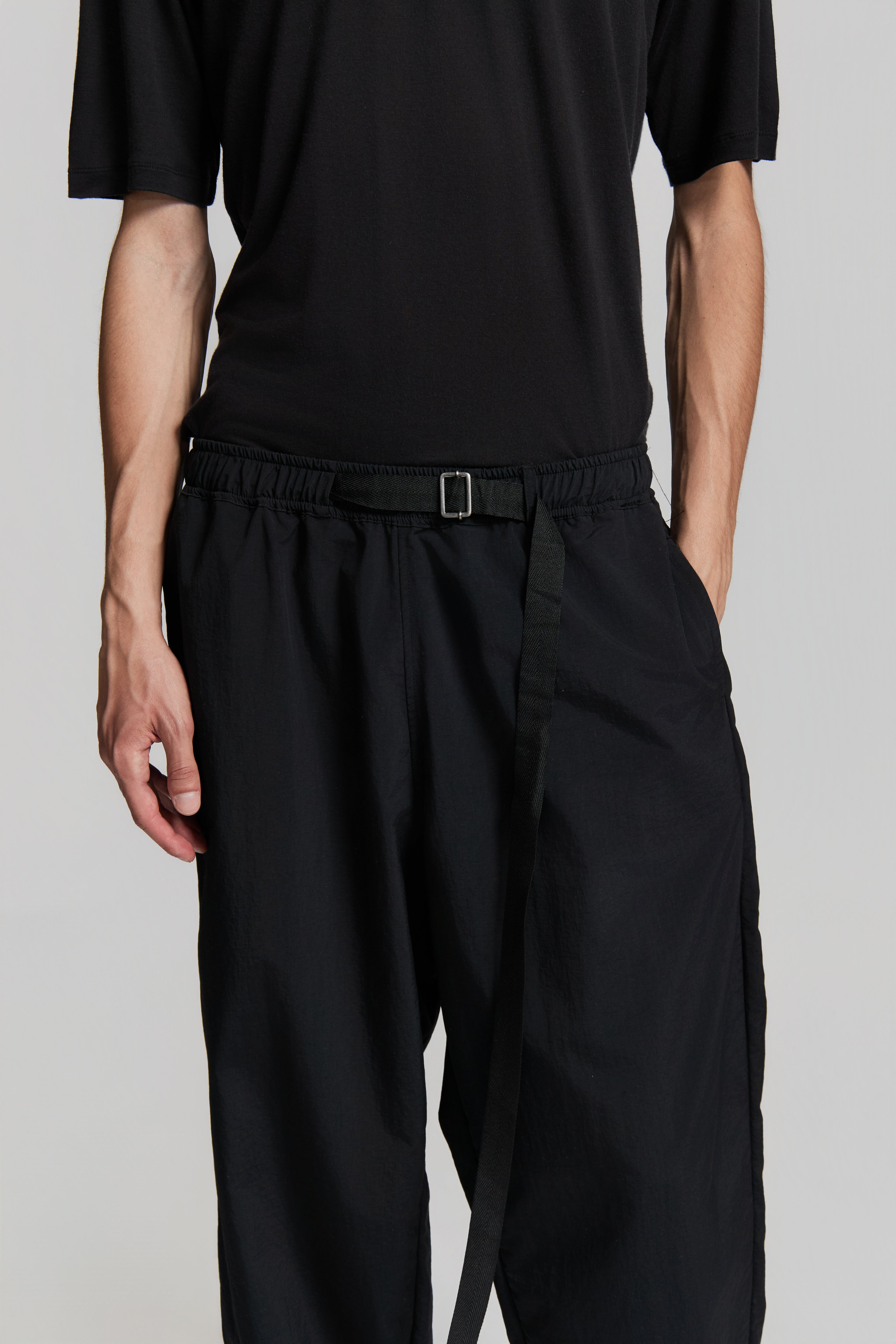 paura-Brooklyn Pants Black-15DP40150000001