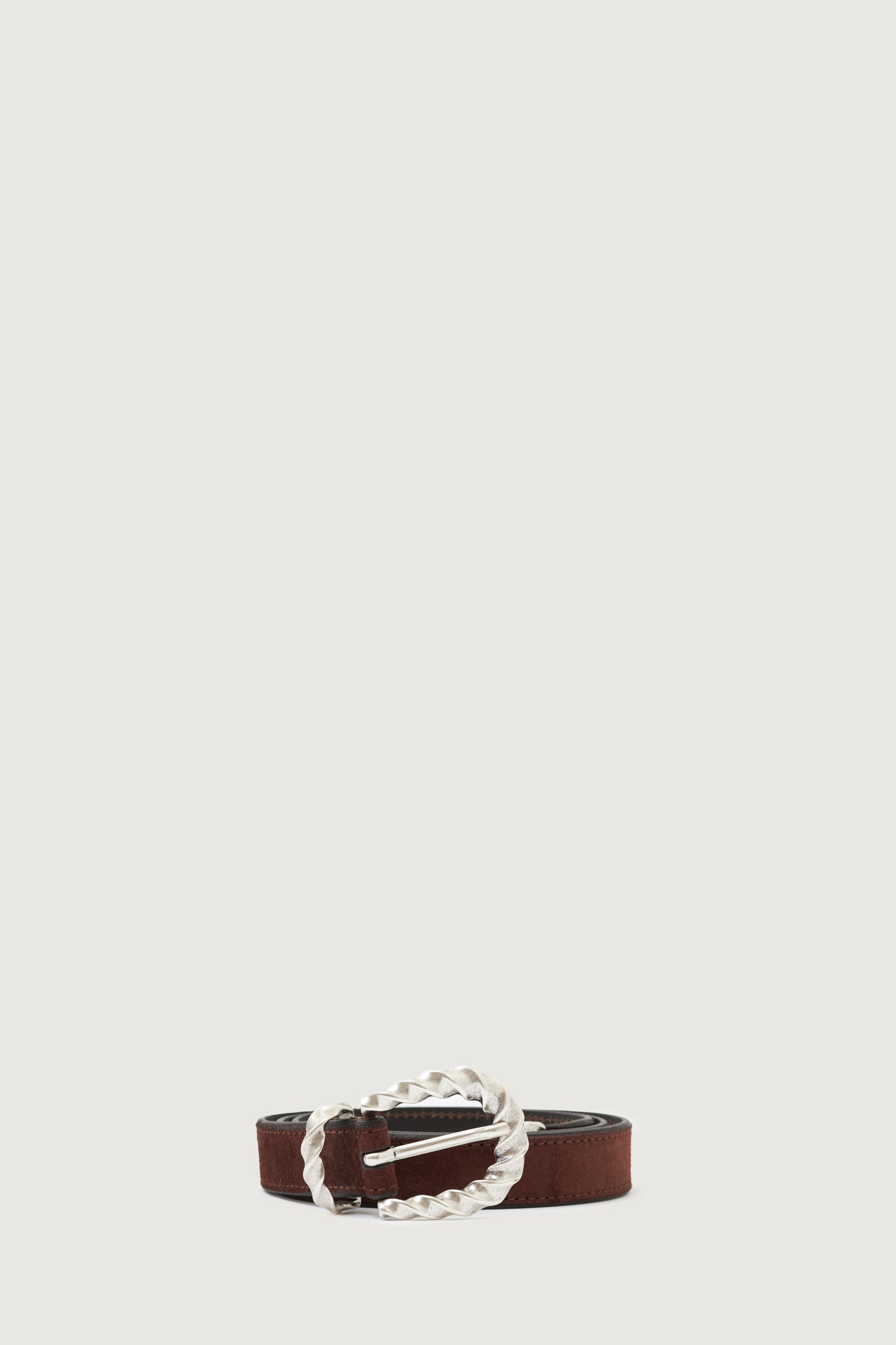 paura-Cris Belt Brown-14DP40500000725