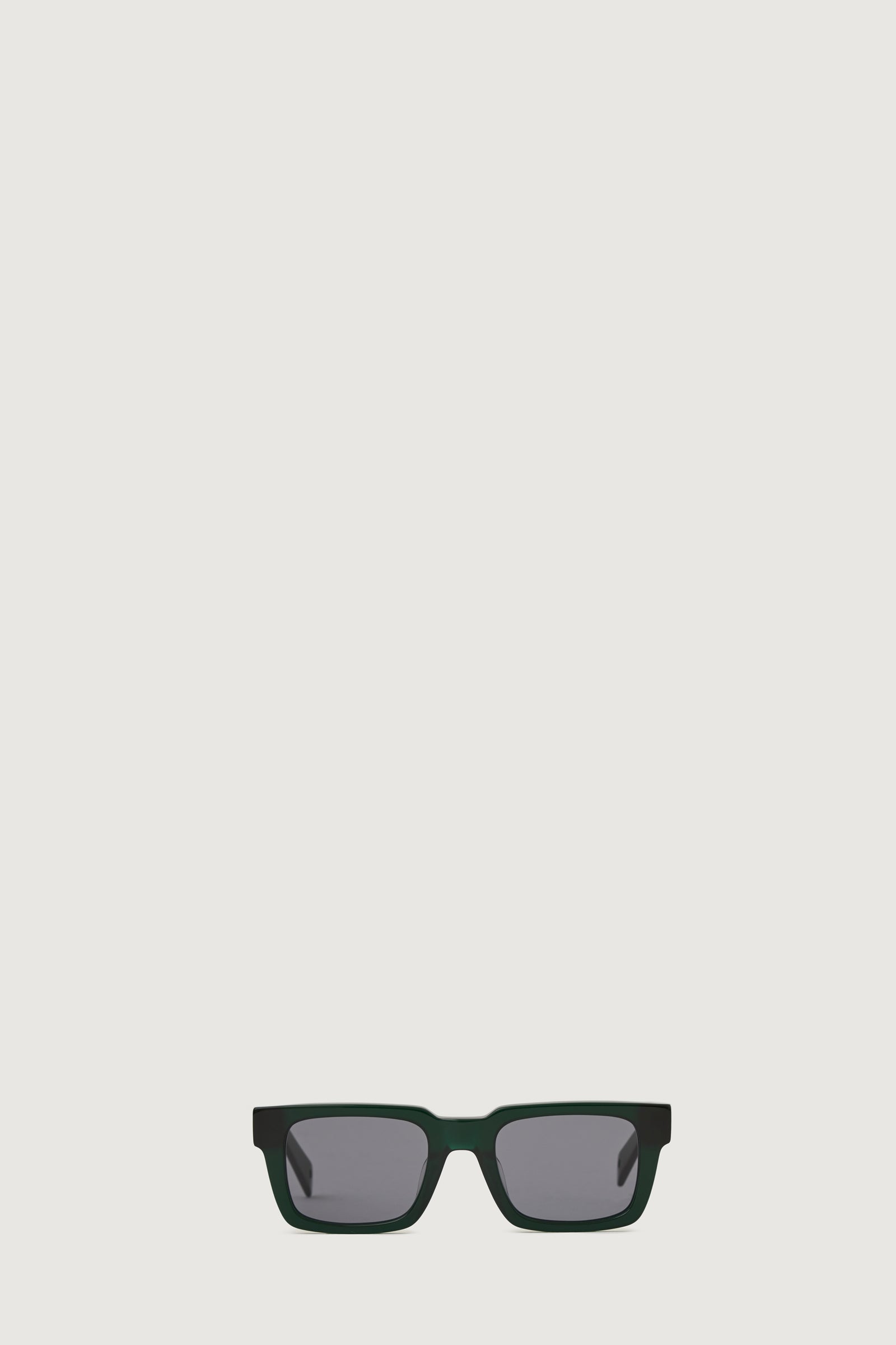 paura-Delirio Sunglasses Black Green/Grey Lens-
