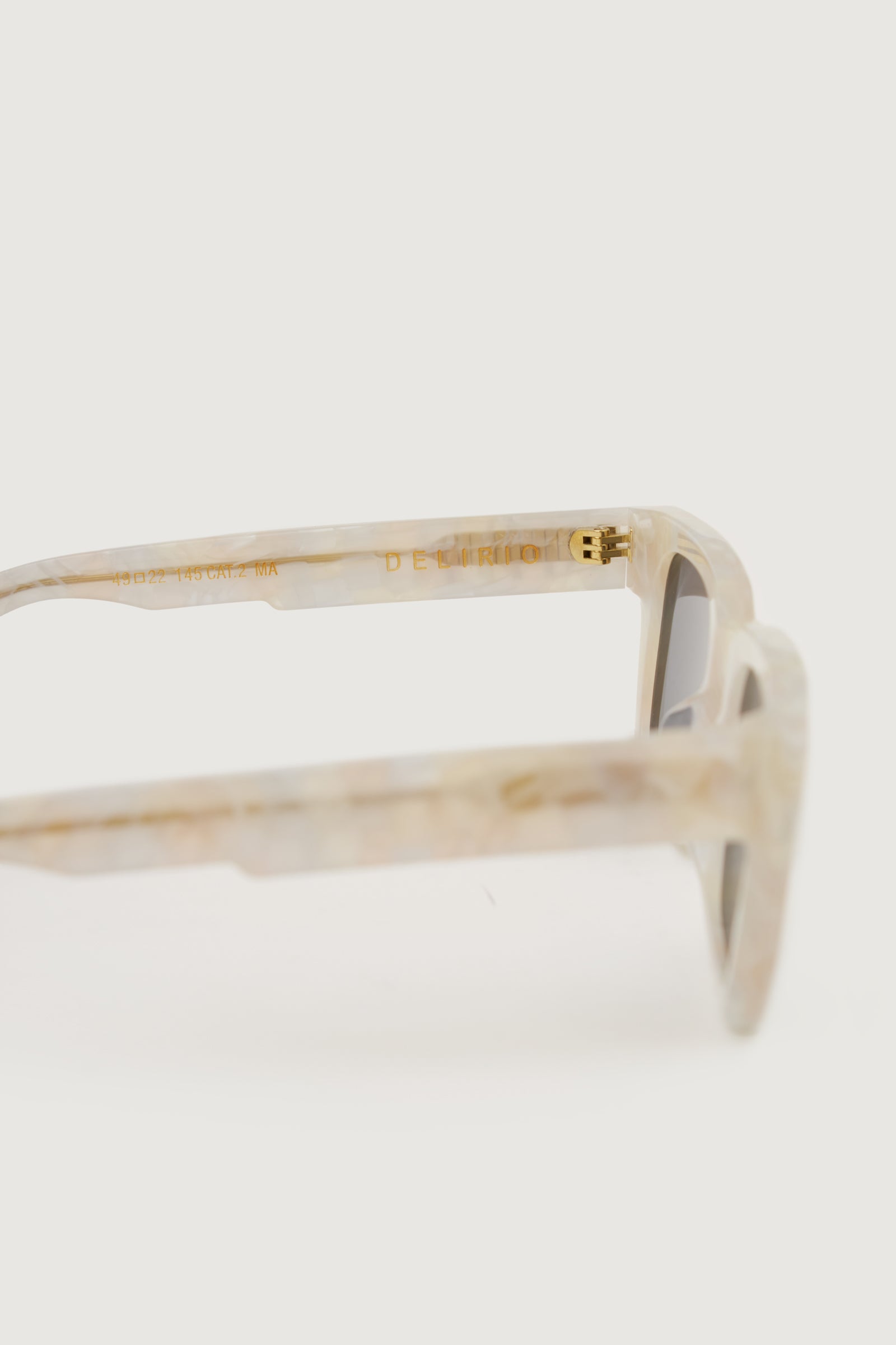 paura-Delirio Sunglasses Pearl/Grey Lens-