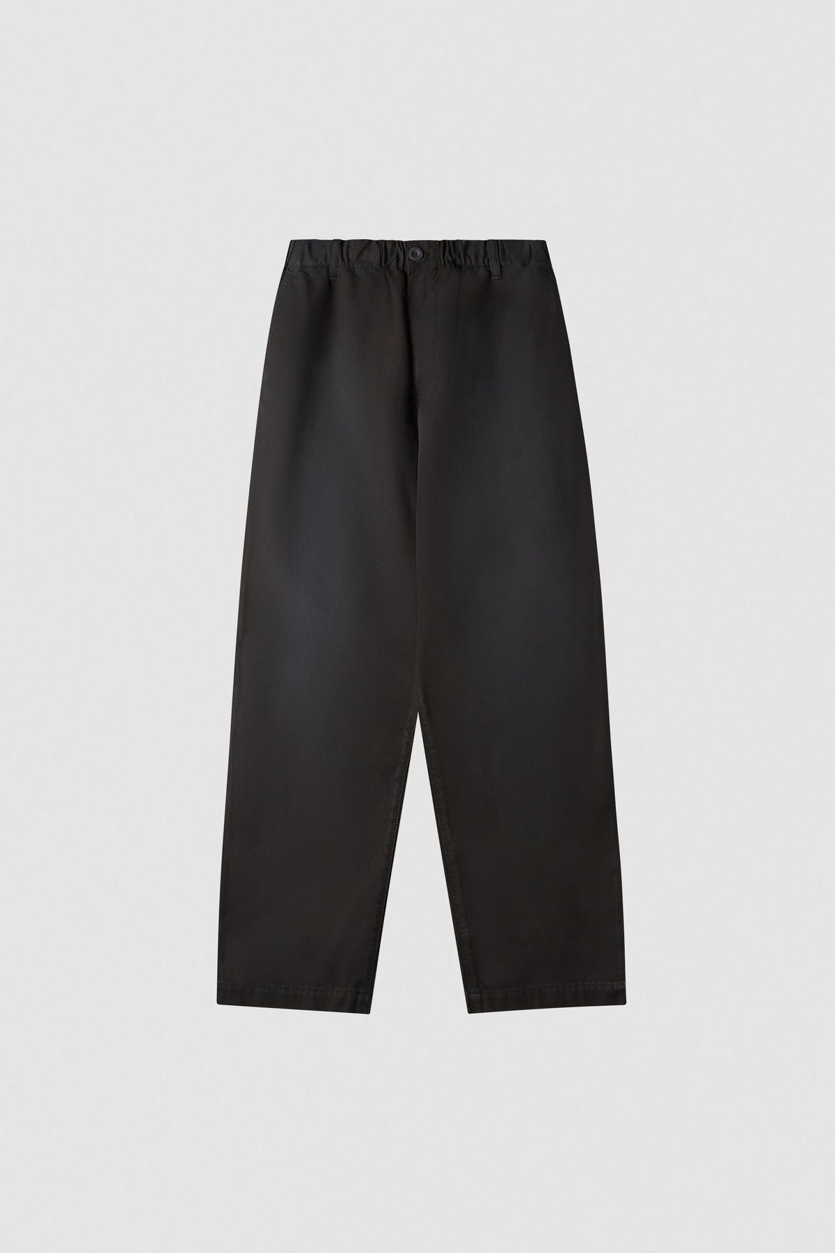 paura-Diogene Wide-Leg Elasticated Trousers - Black-16DP40090000001