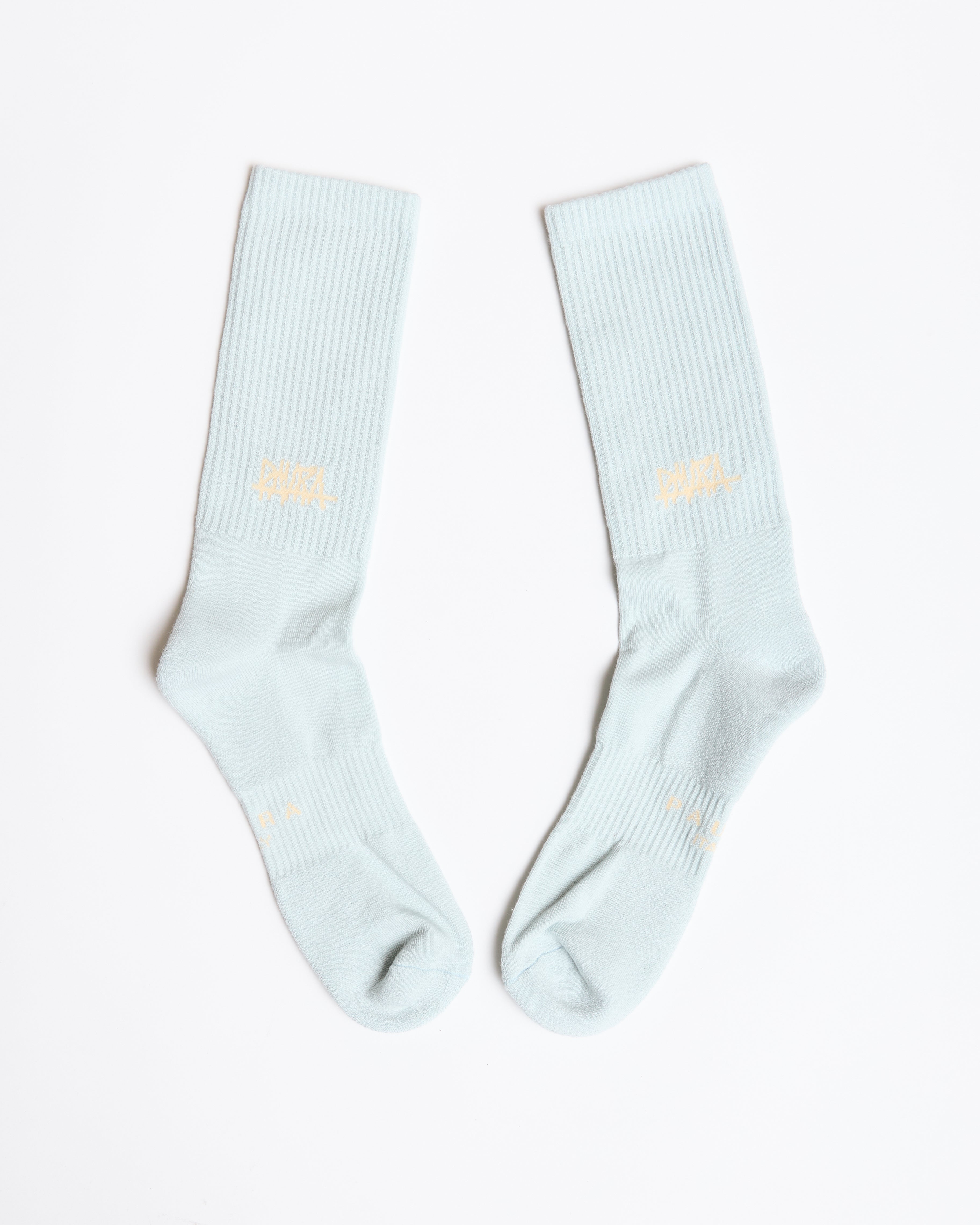 paura-Egan Socks Ice Blue-