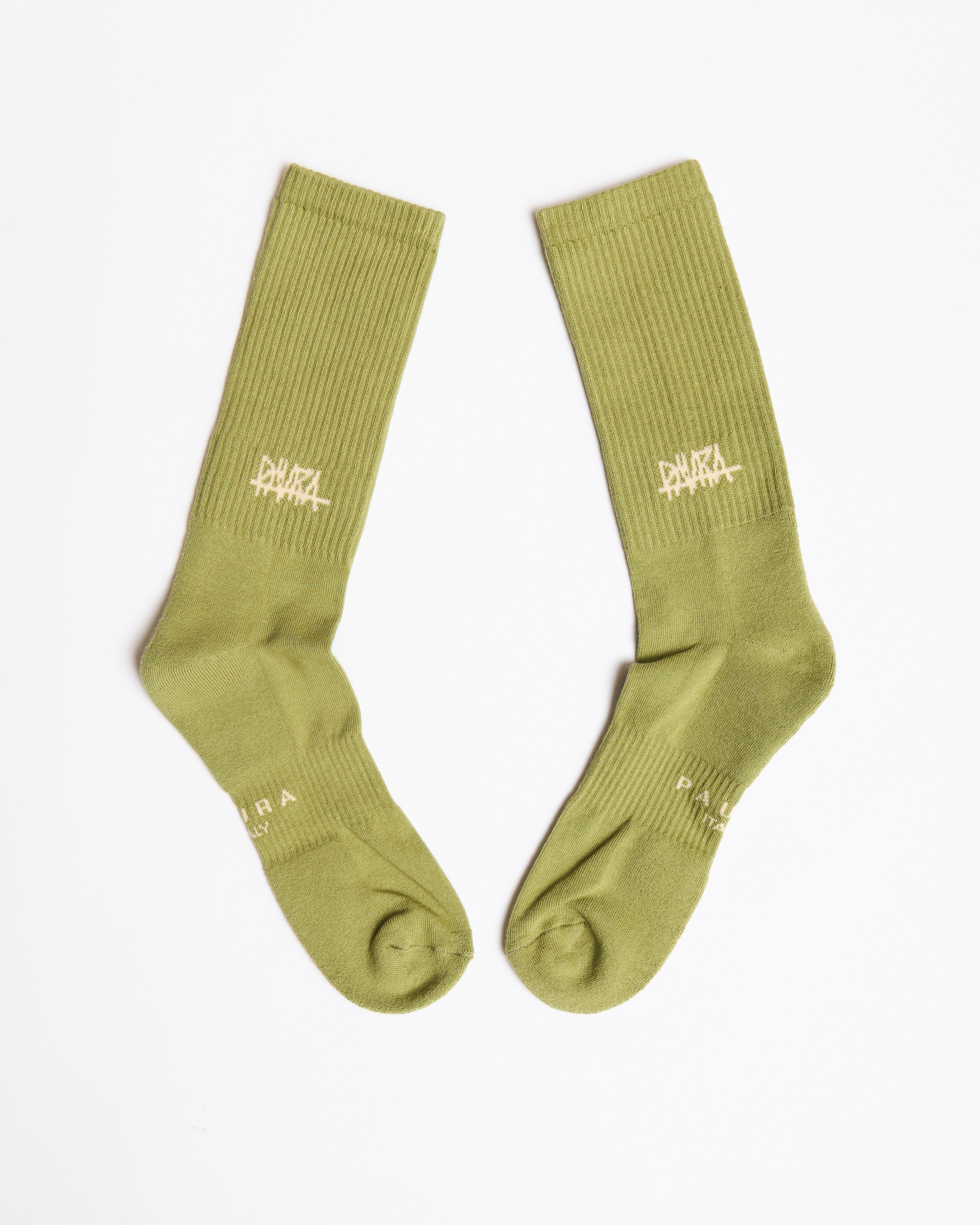 paura-Egan Socks Kiwi Green-