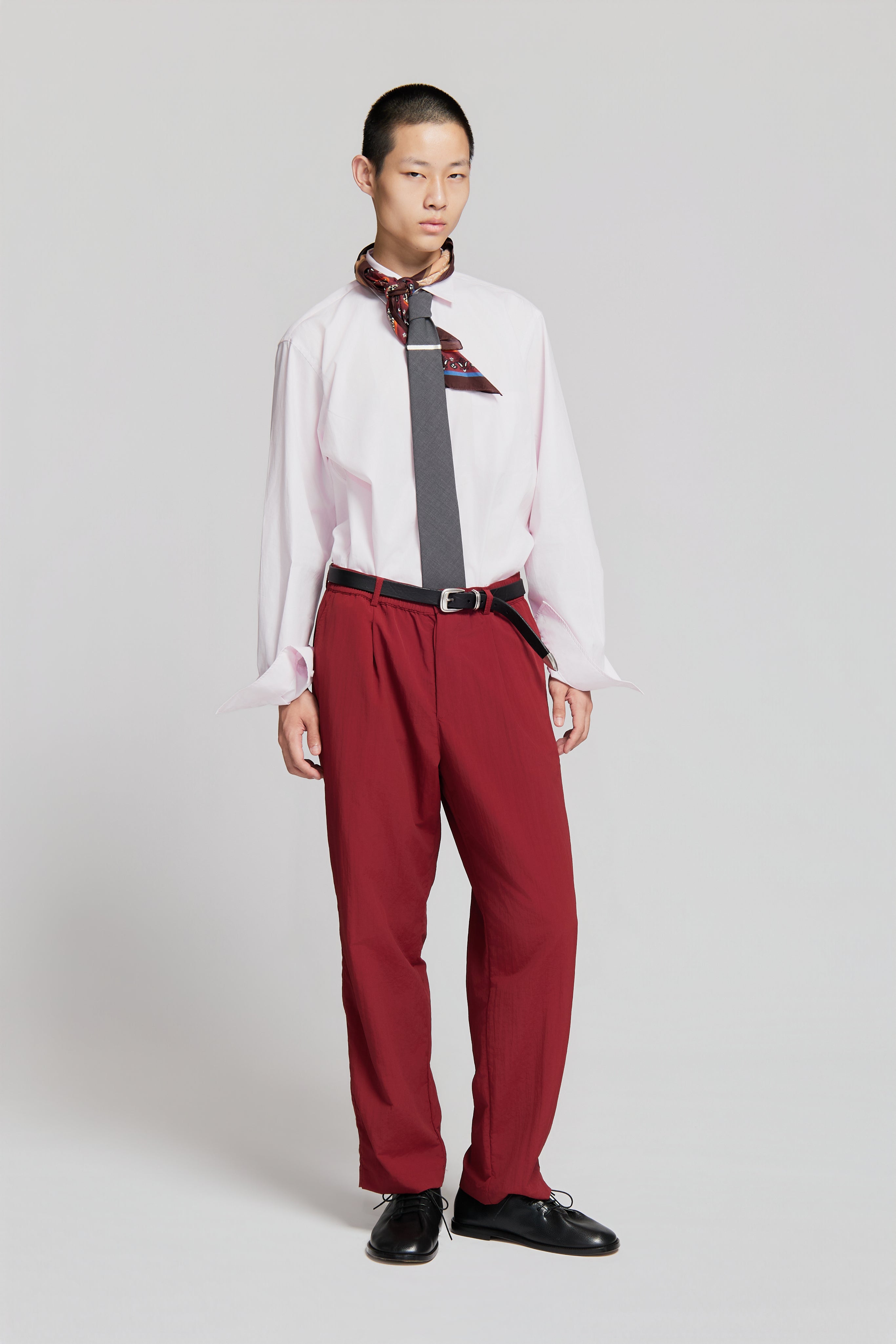 paura-Gerard Pants Red-15DP40170000012