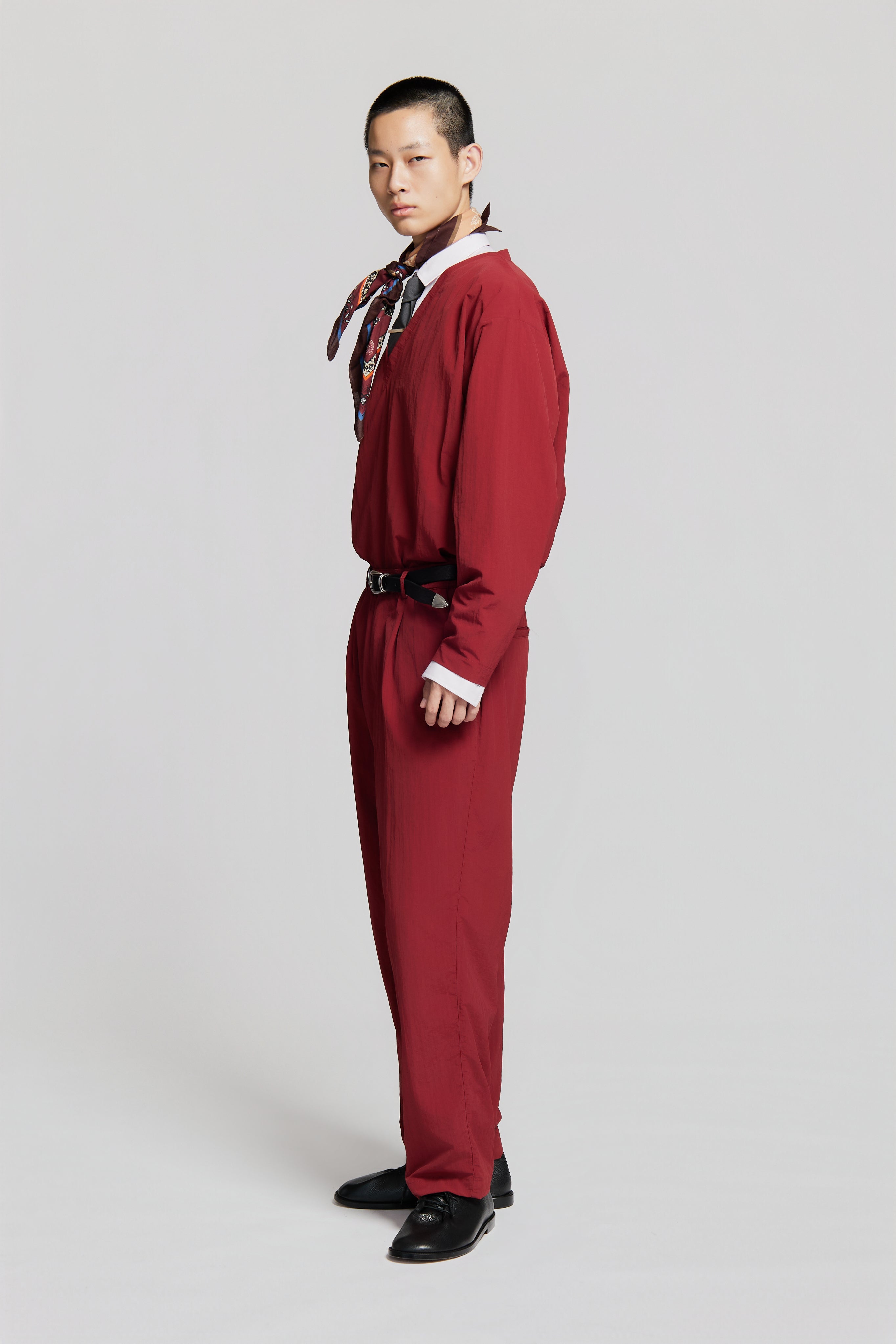 paura-Gerard Pants Red-15DP40170000012