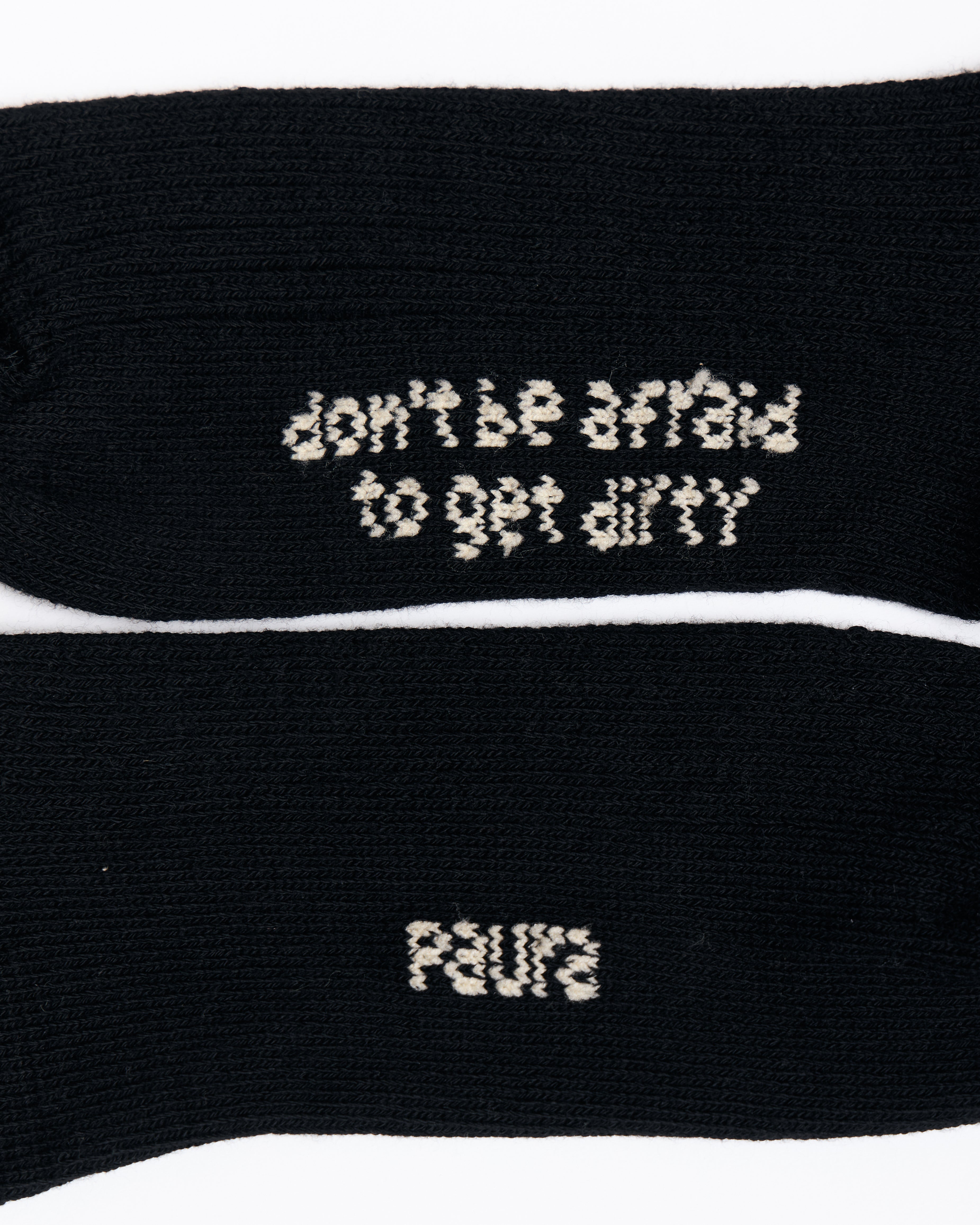 paura-Jay Socks Black-