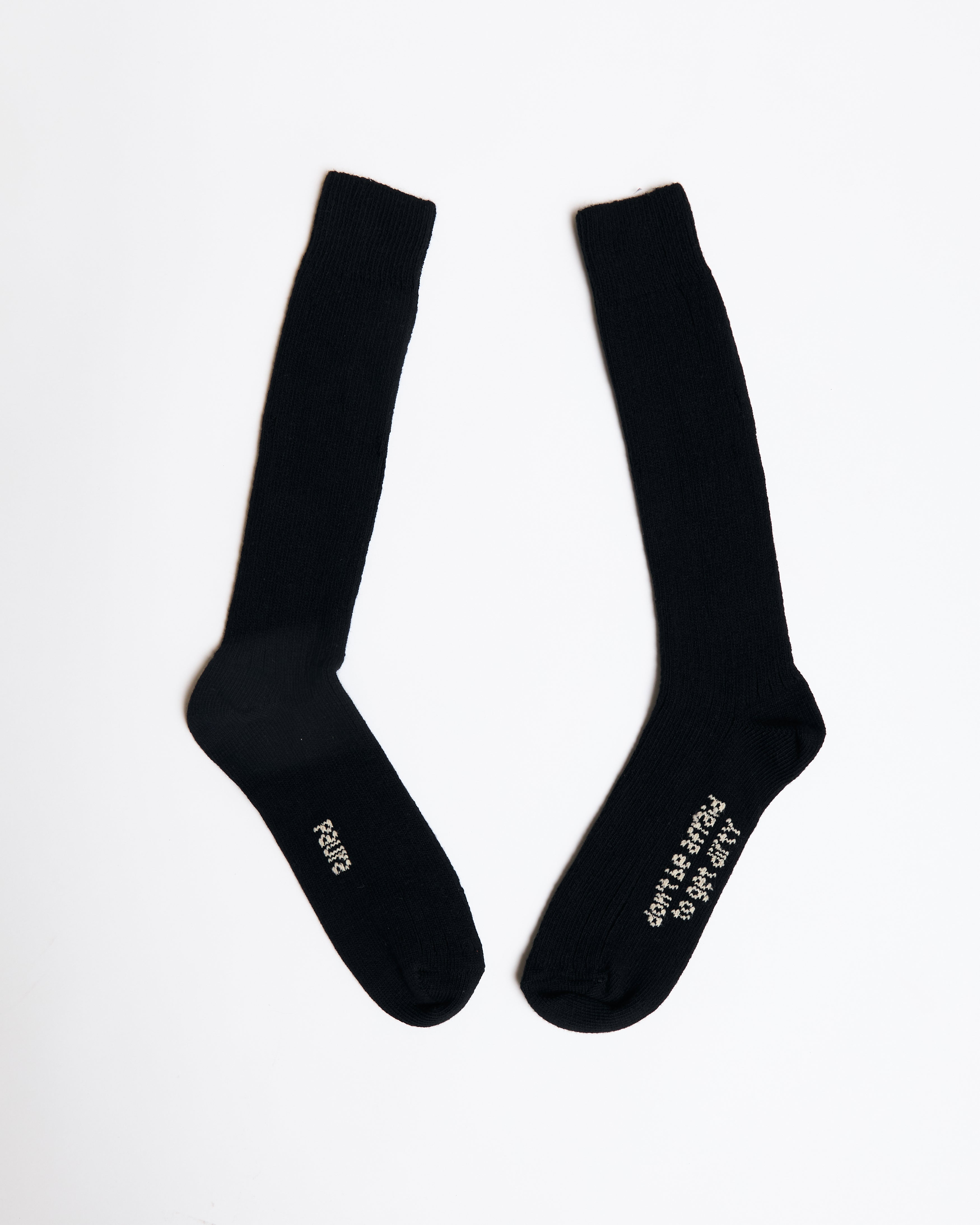 paura-Jay Socks Black-
