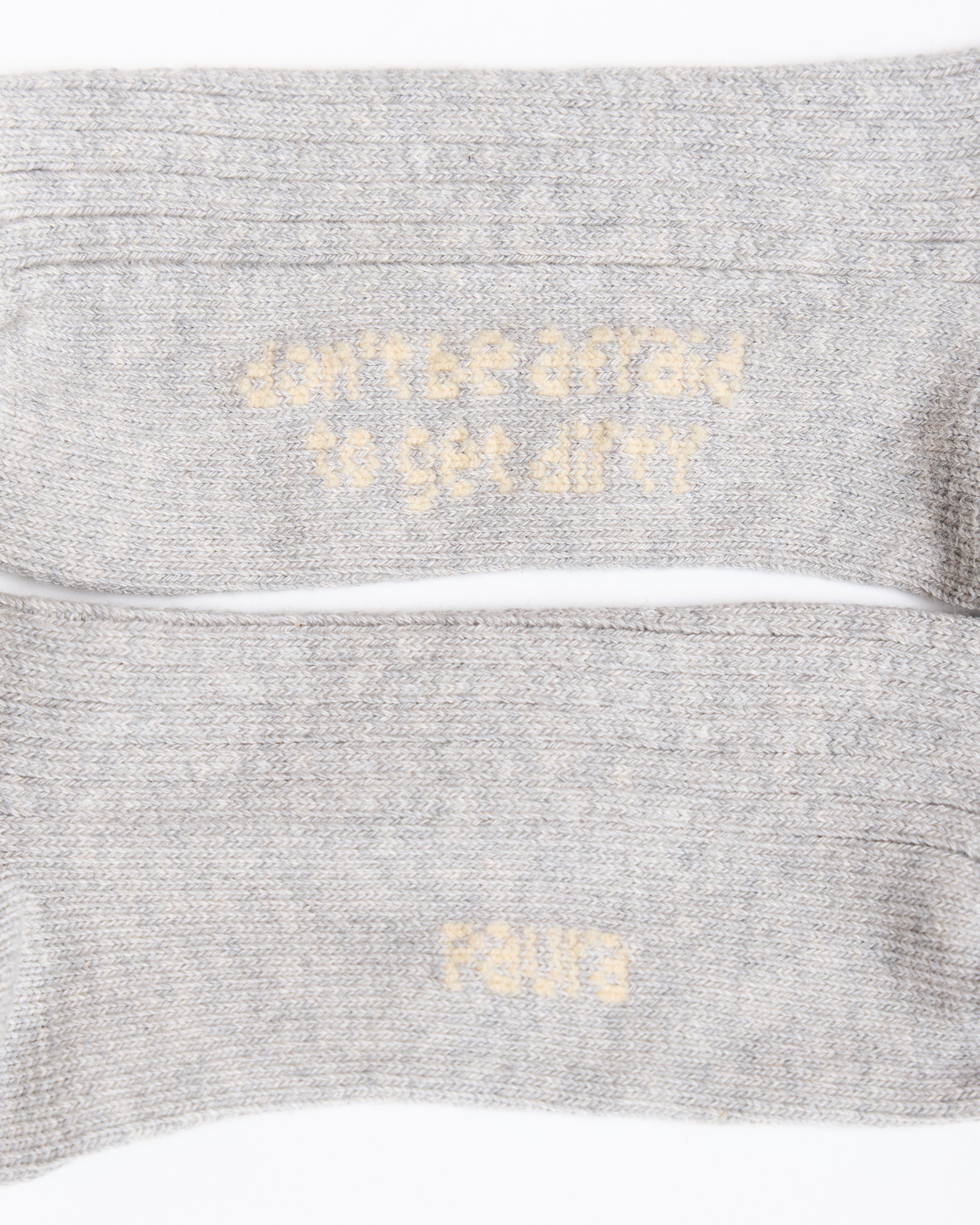 paura-Jay Socks Light Grey Melange-