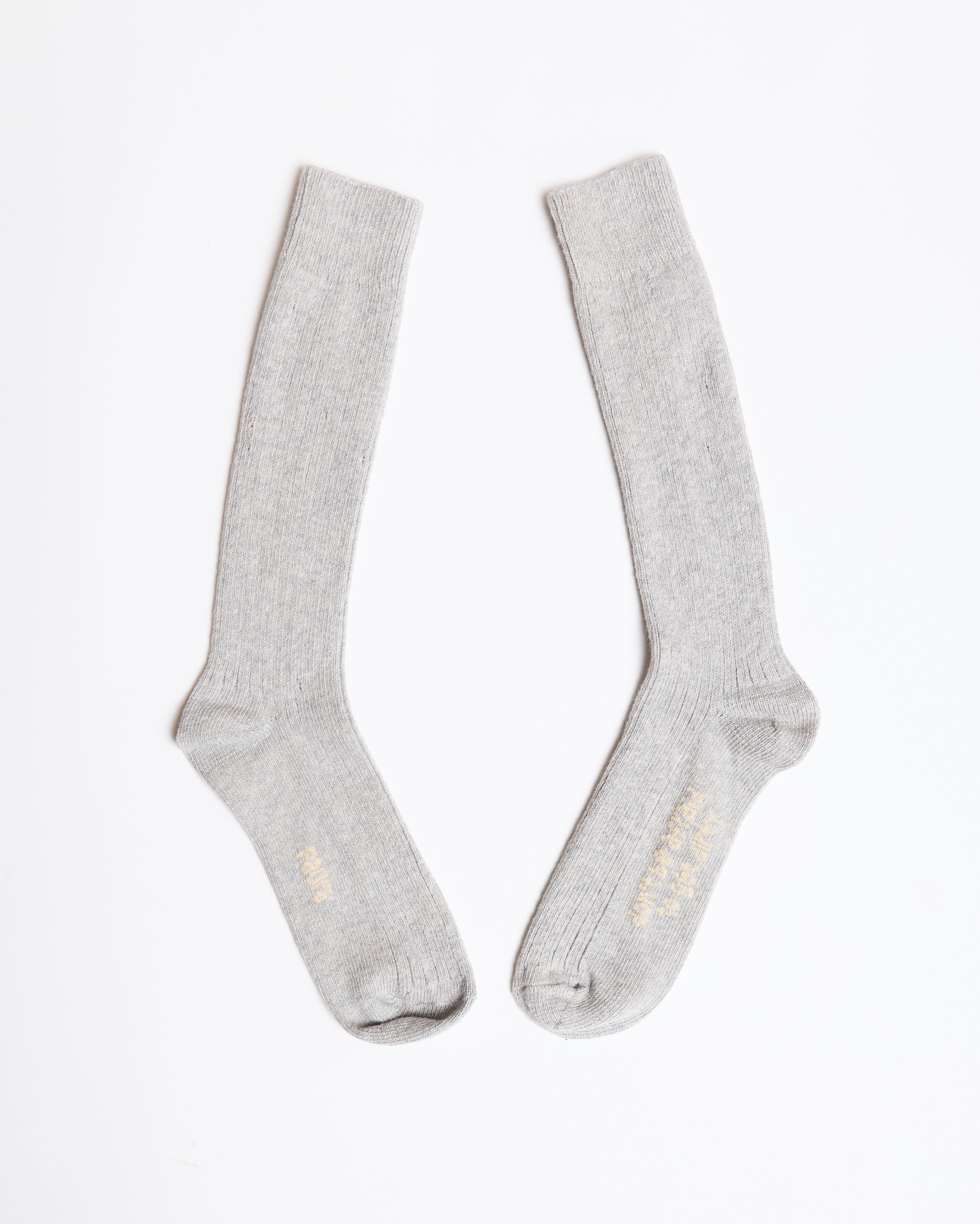 paura-Jay Socks Light Grey Melange-