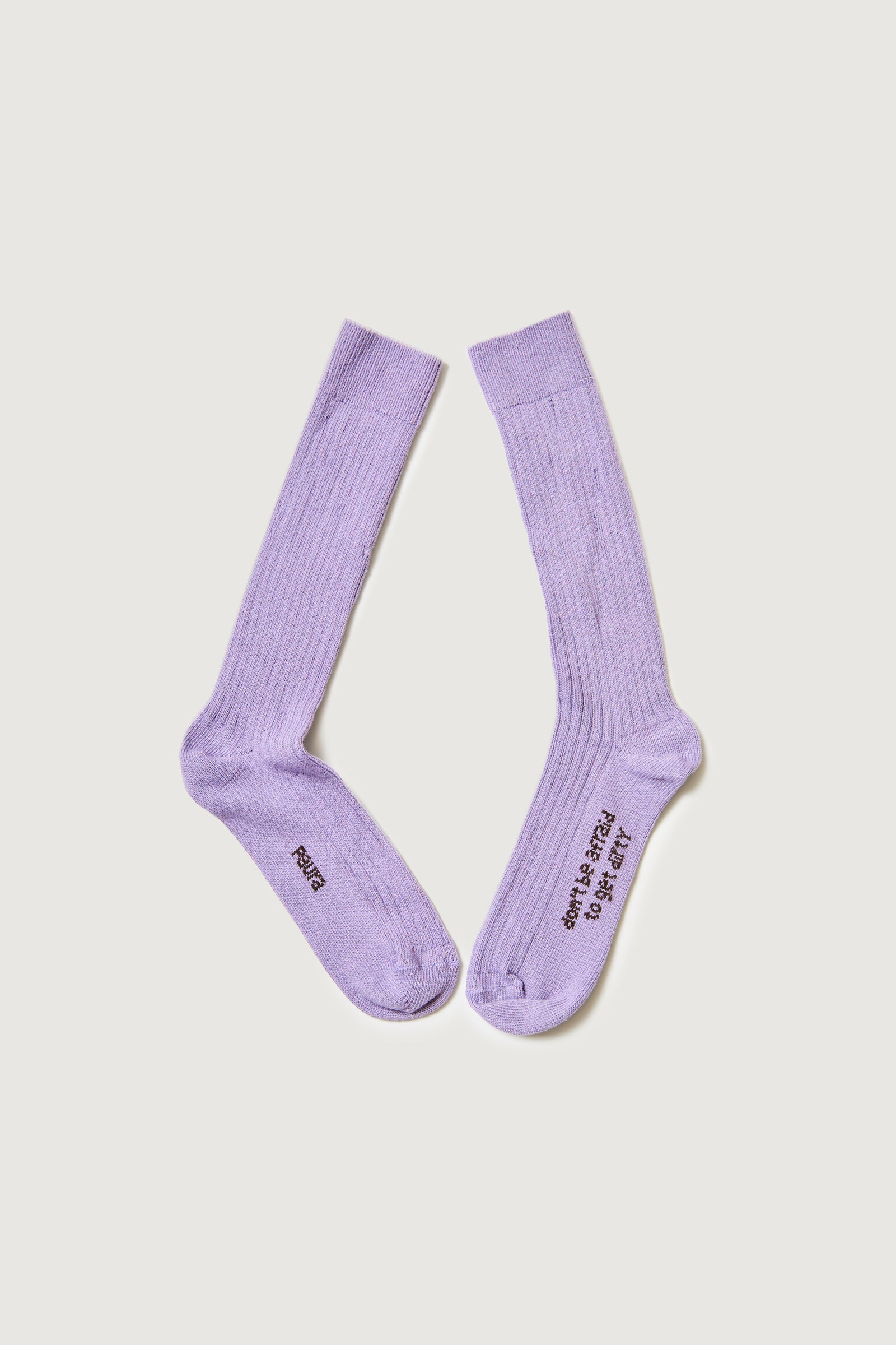 paura-Jay Socks Lilac-