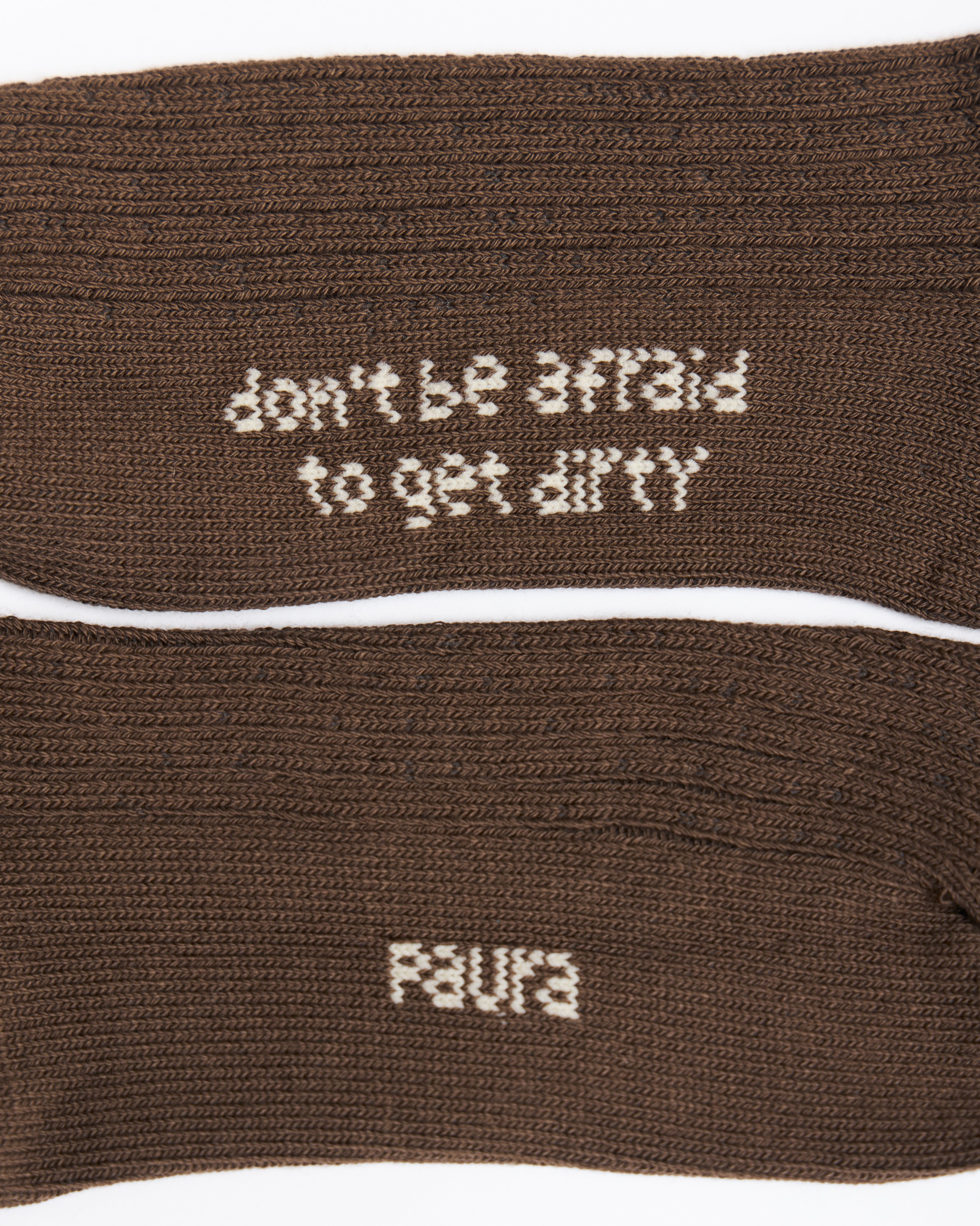 paura-Jay Socks Mud-