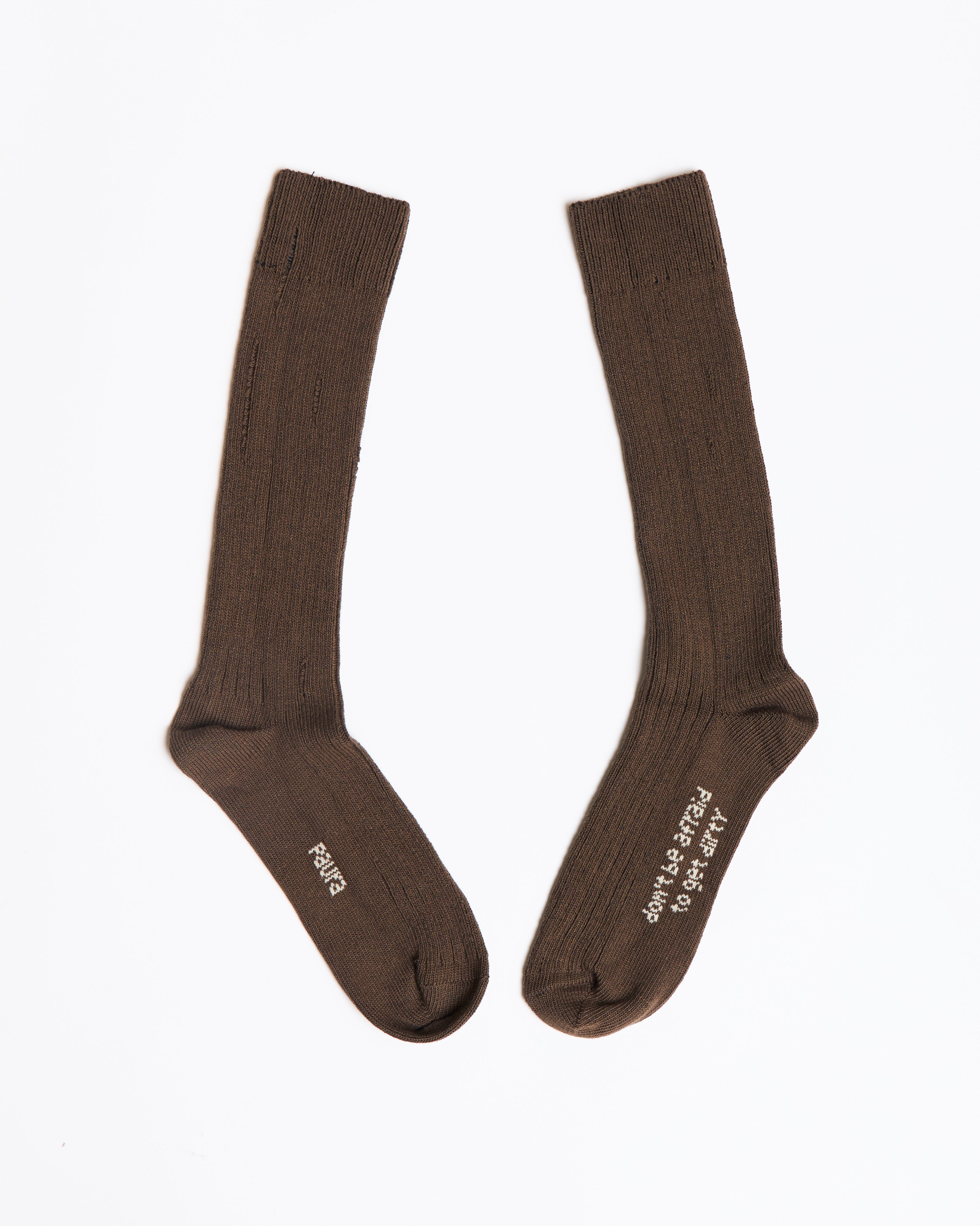 paura-Jay Socks Mud-