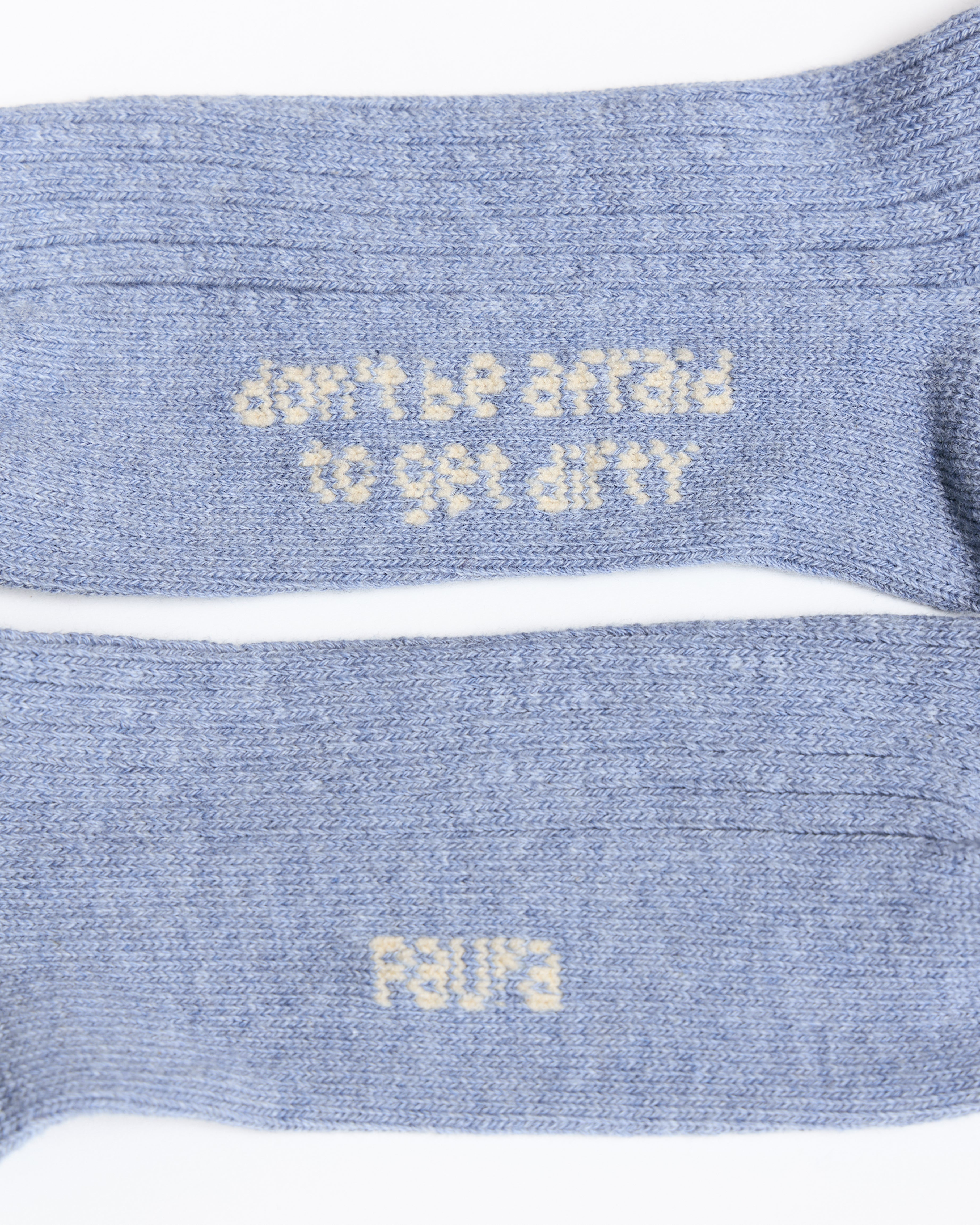 paura-Jay Socks Powder Blue-