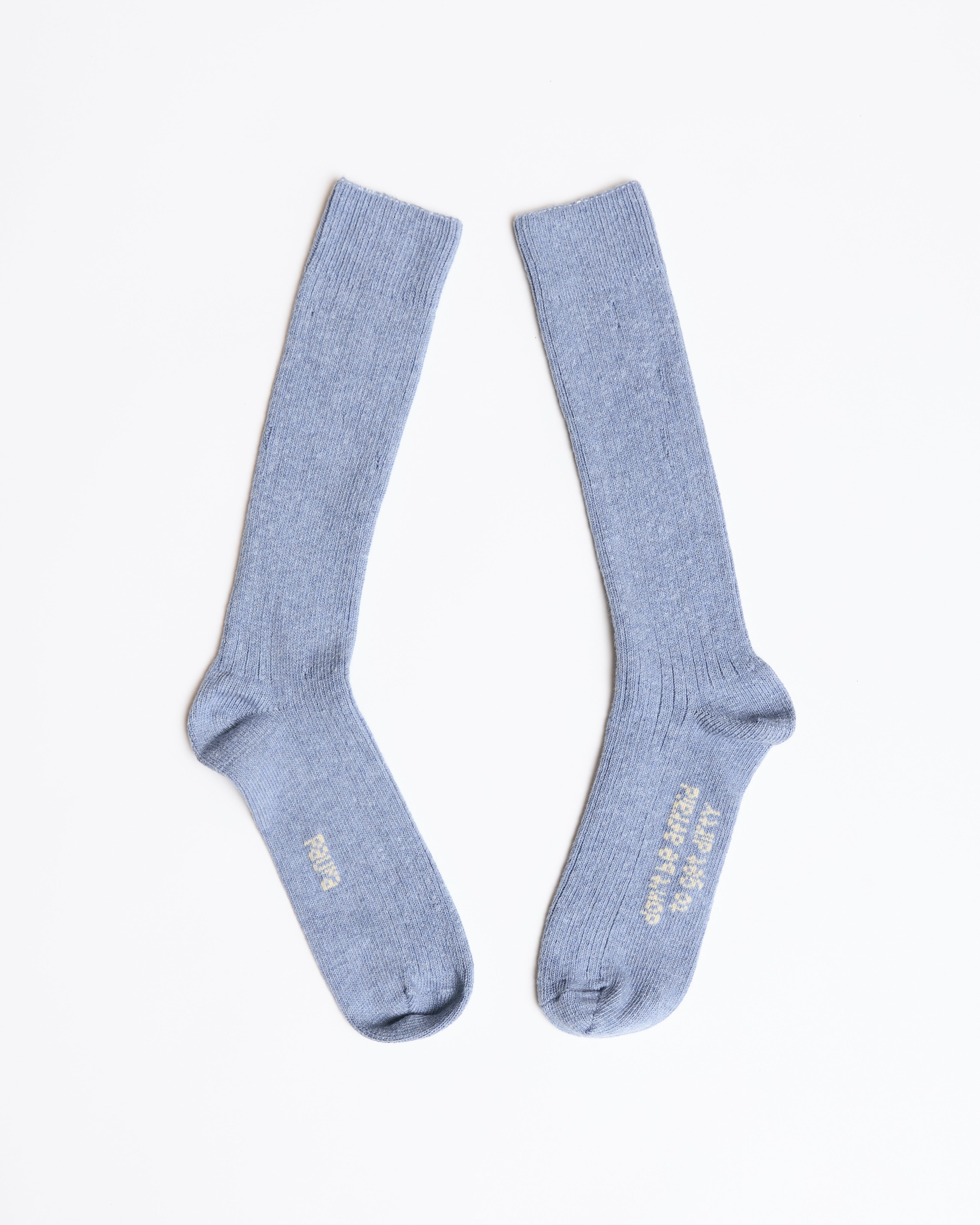 paura-Jay Socks Powder Blue-