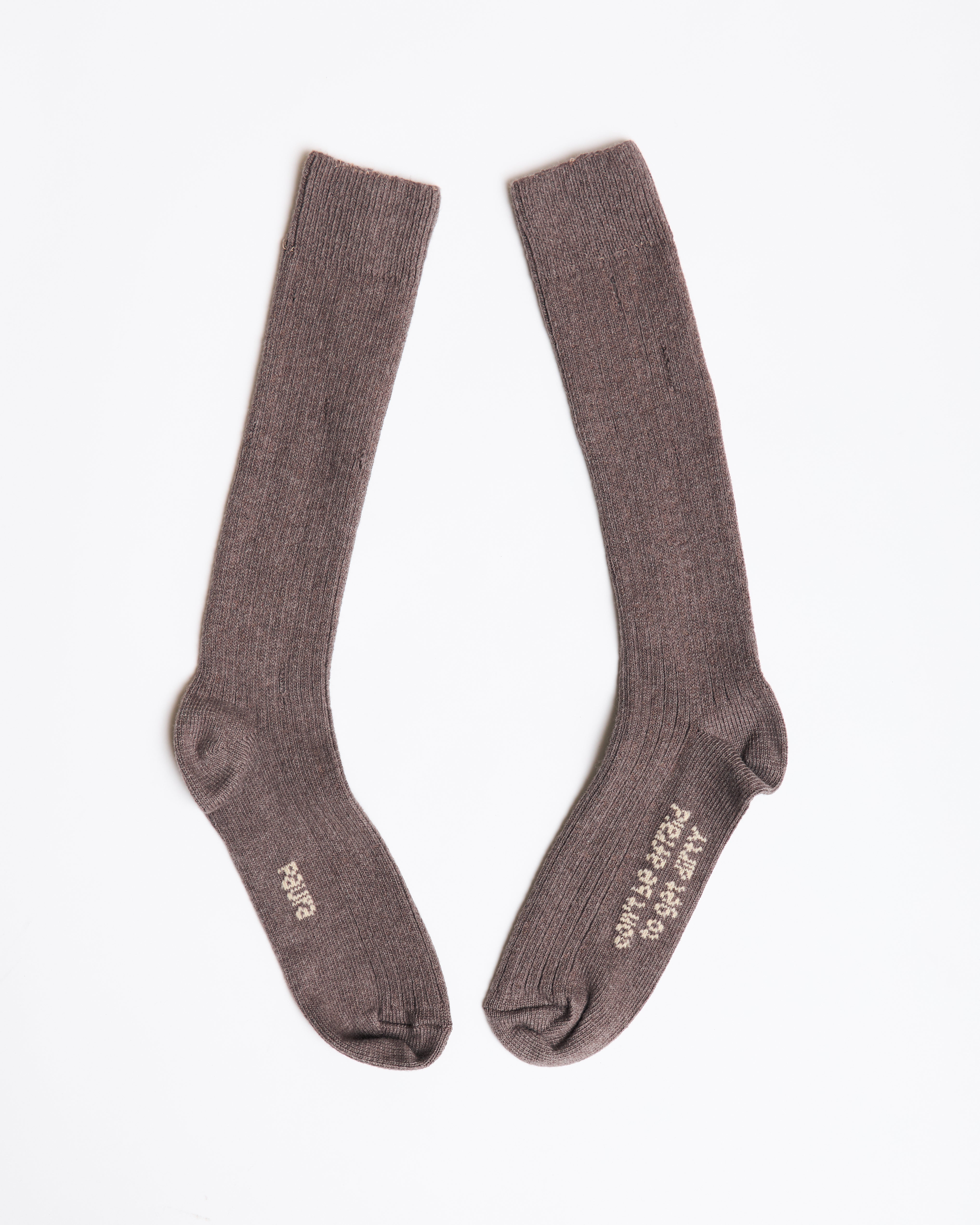 paura-Jay Socks Taupe-