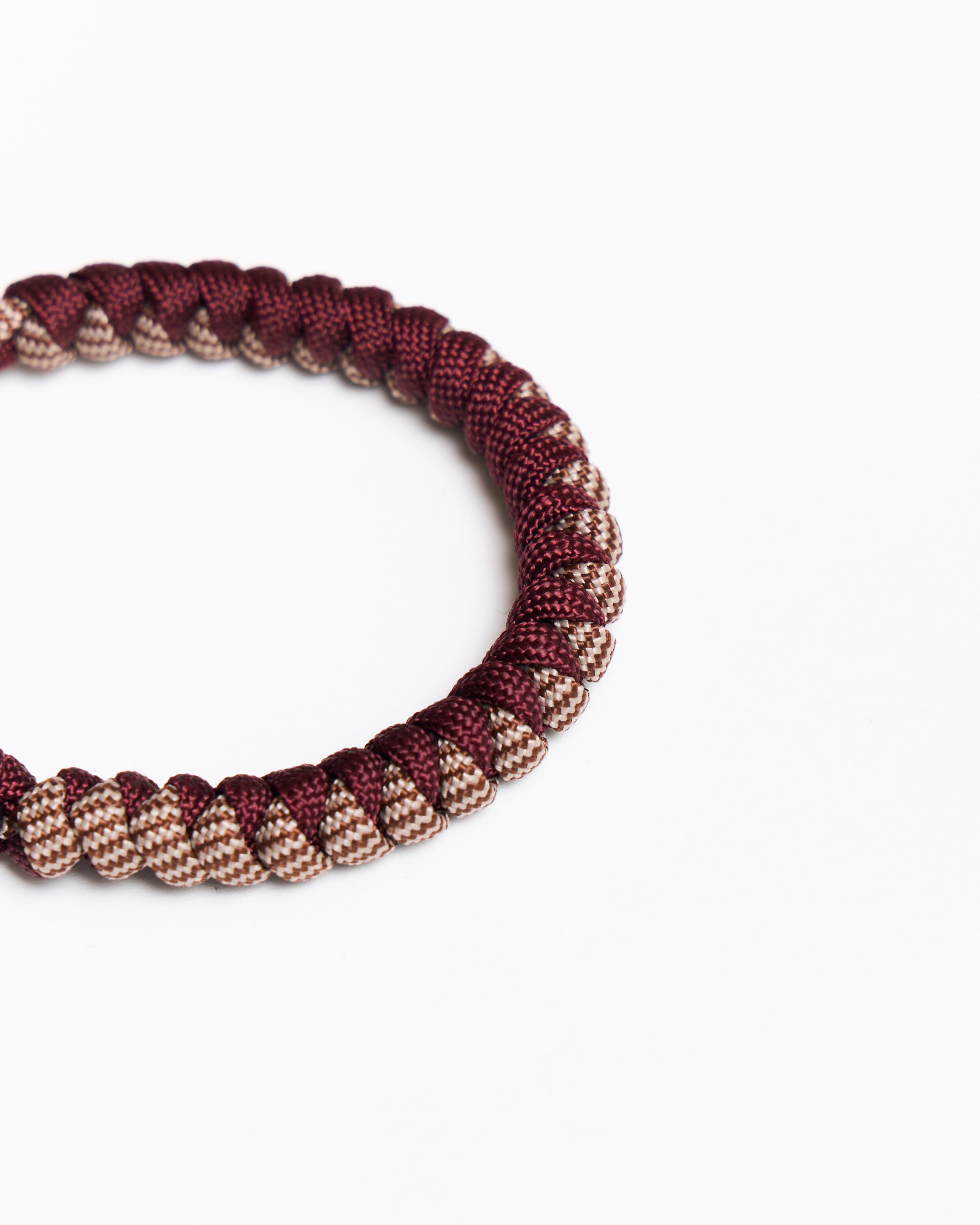 paura-Knot Bracelet Burgundi-