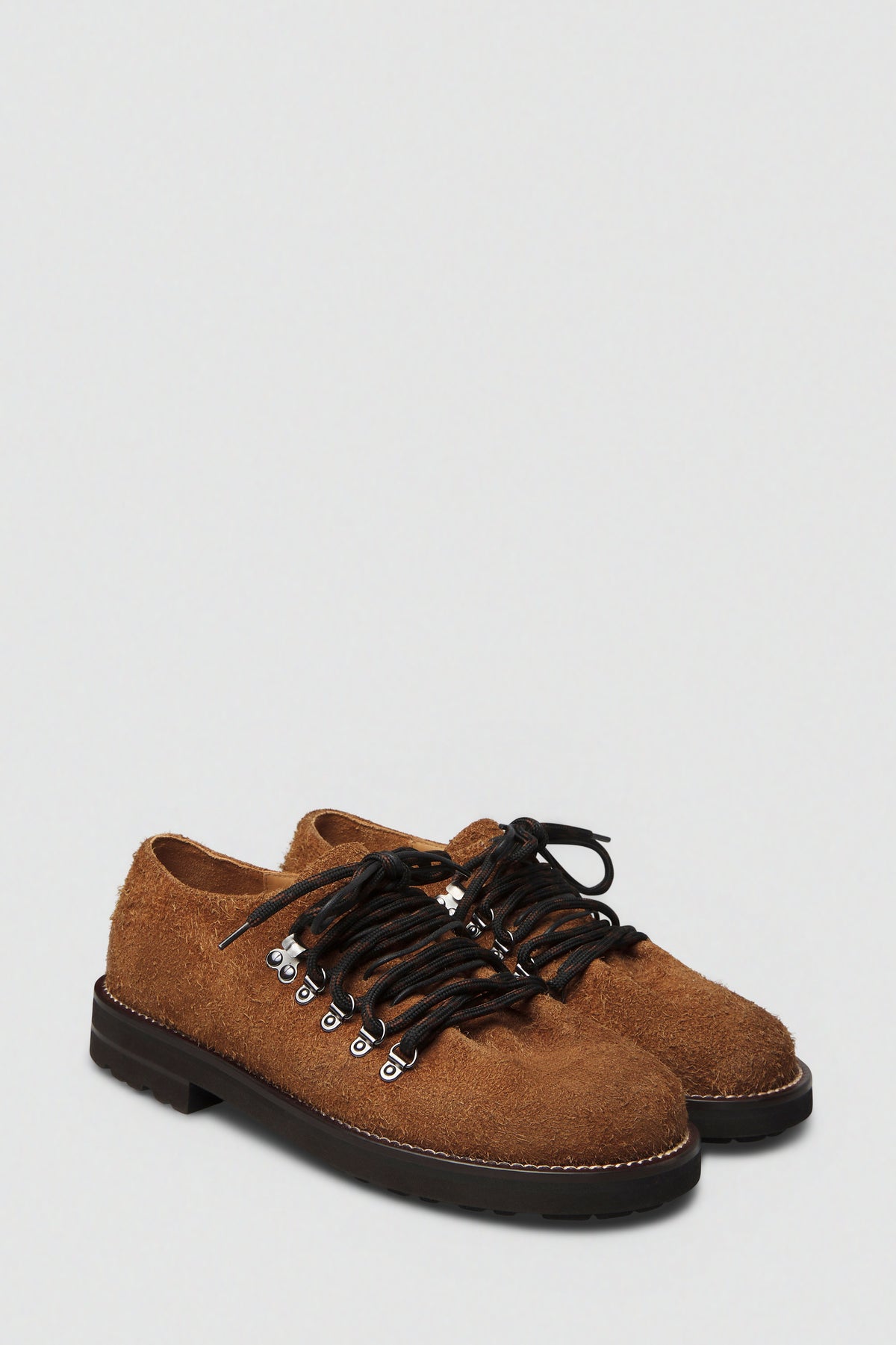 paura-Lucio 8000 Lace-Up Shoes - Cognac-16DP90070000009