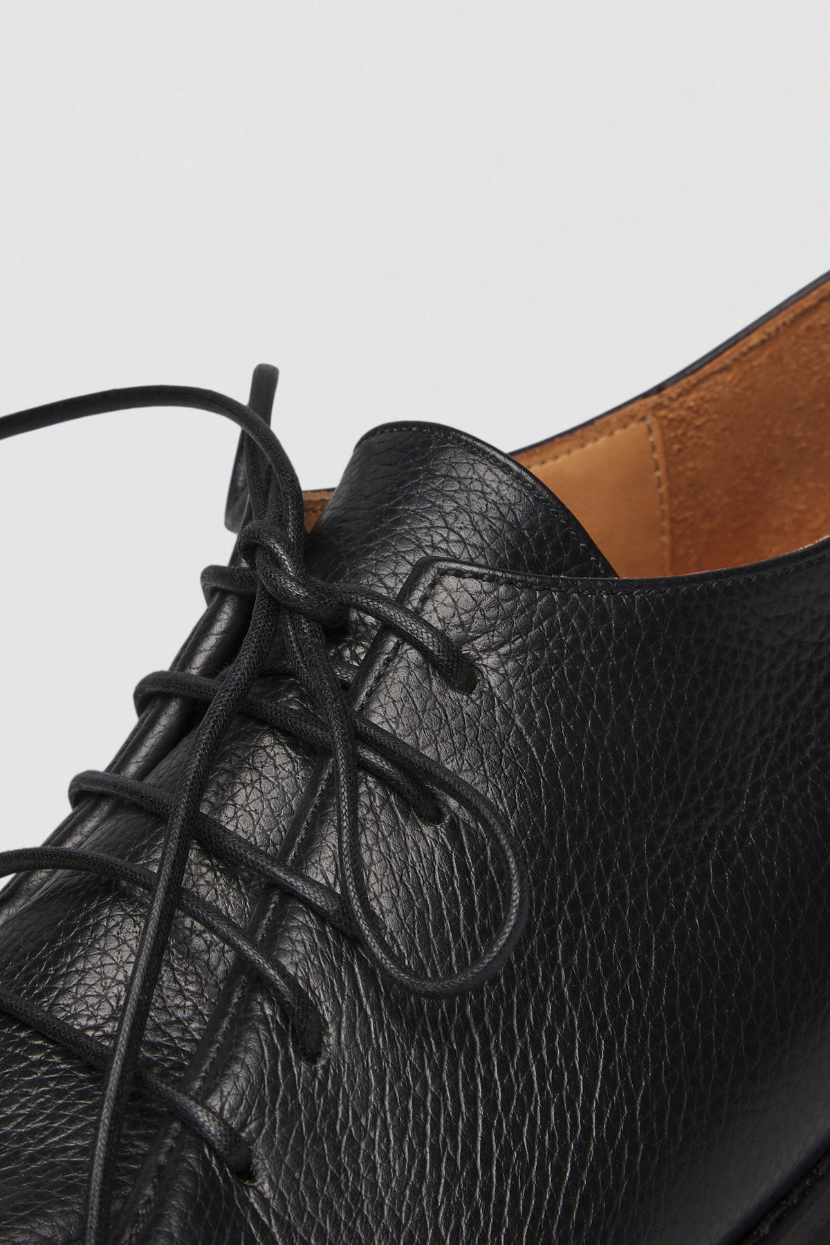 paura-Lucio Lace-Up Shoes - Black-16DP90070000001