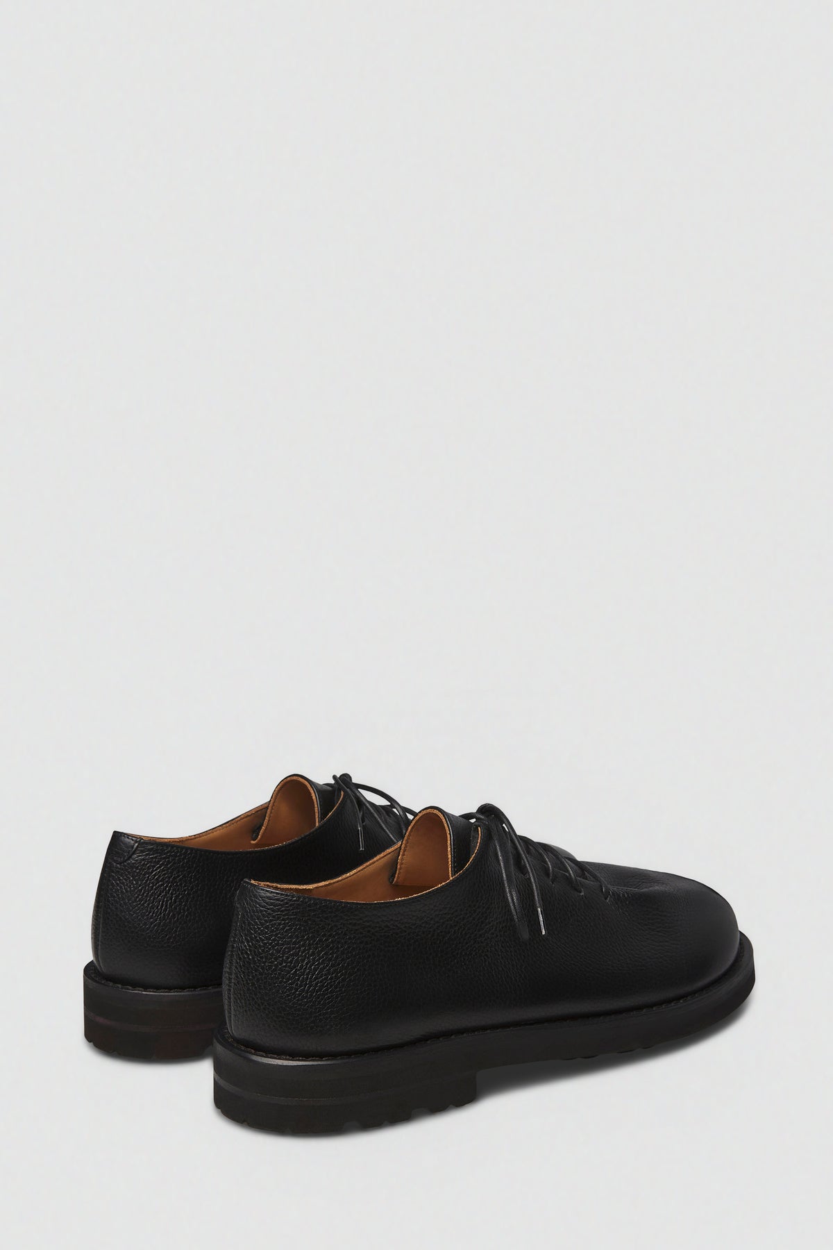 paura-Lucio Lace-Up Shoes - Black-16DP90070000001
