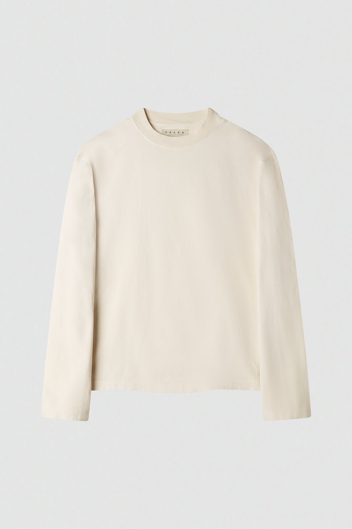 paura-Manuelito Long Sleeve - Milk-16DP10062040067