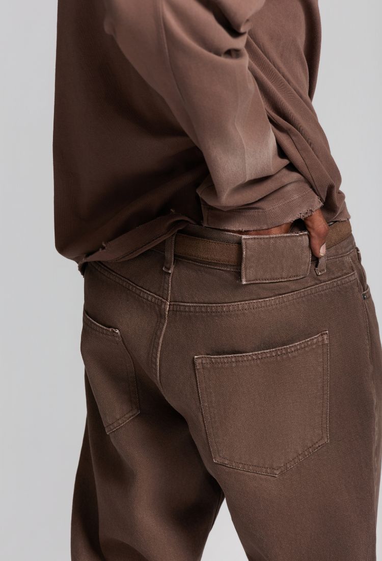 paura-Mercurio Denim Brown-