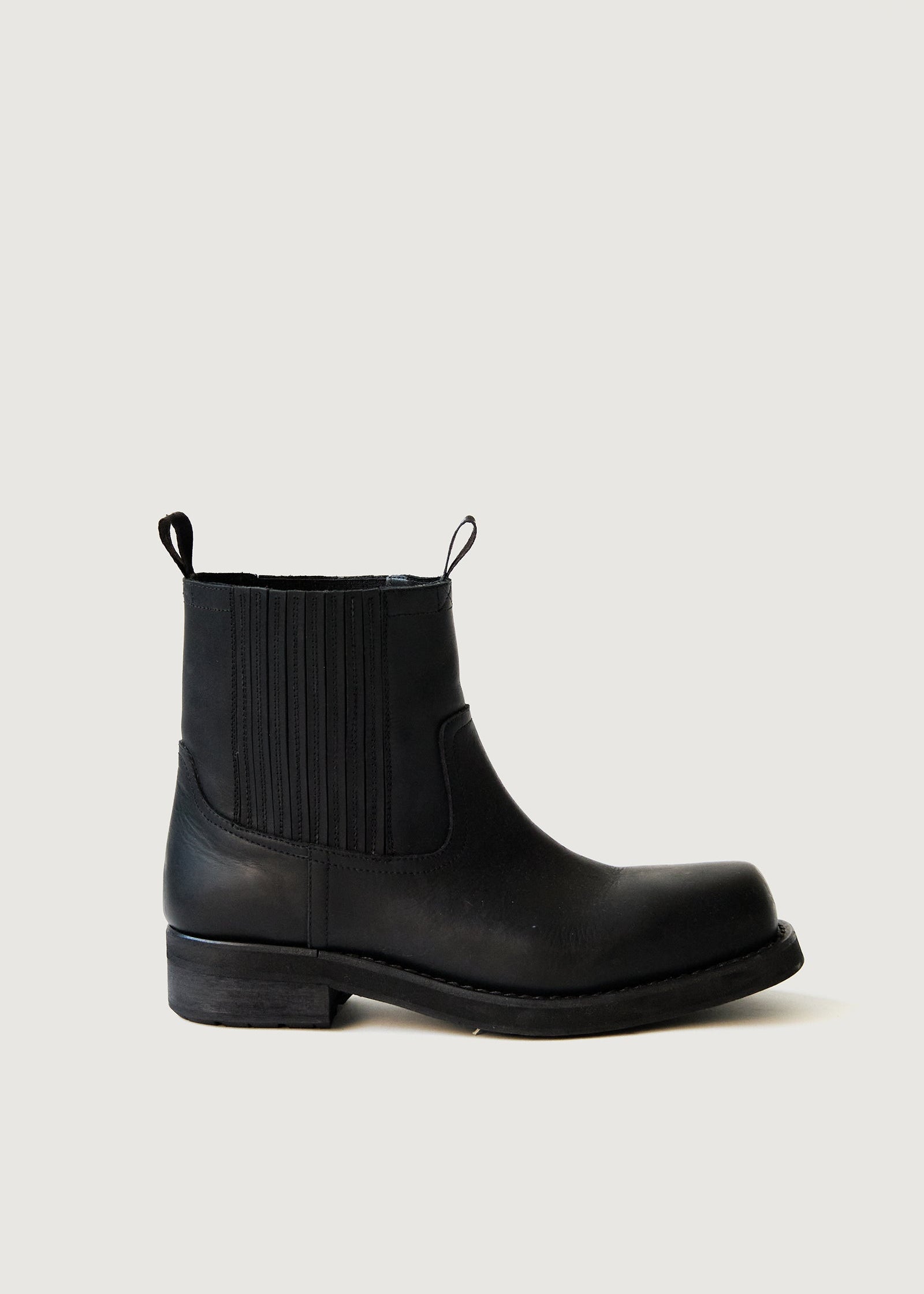 paura-Nessuno Low Boot - Black-14DP40520000090