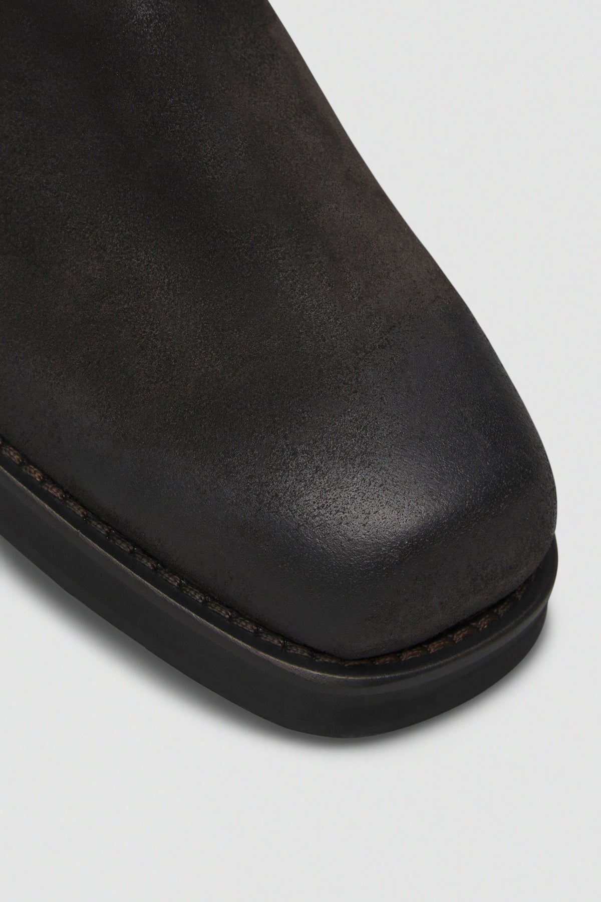 paura-Nessuno Low Boot - Dark Brown-14DP4052000073