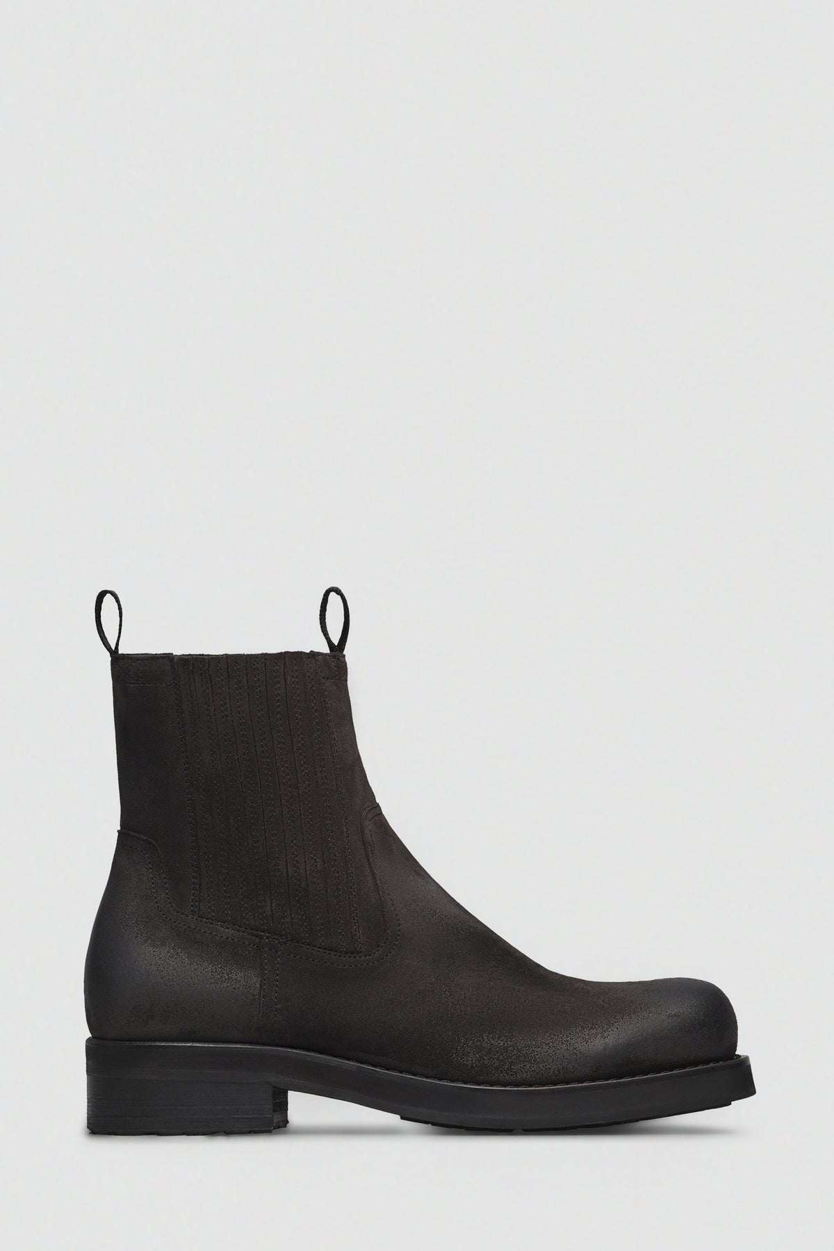 paura-Nessuno Low Boot - Dark Brown-14DP4052000073
